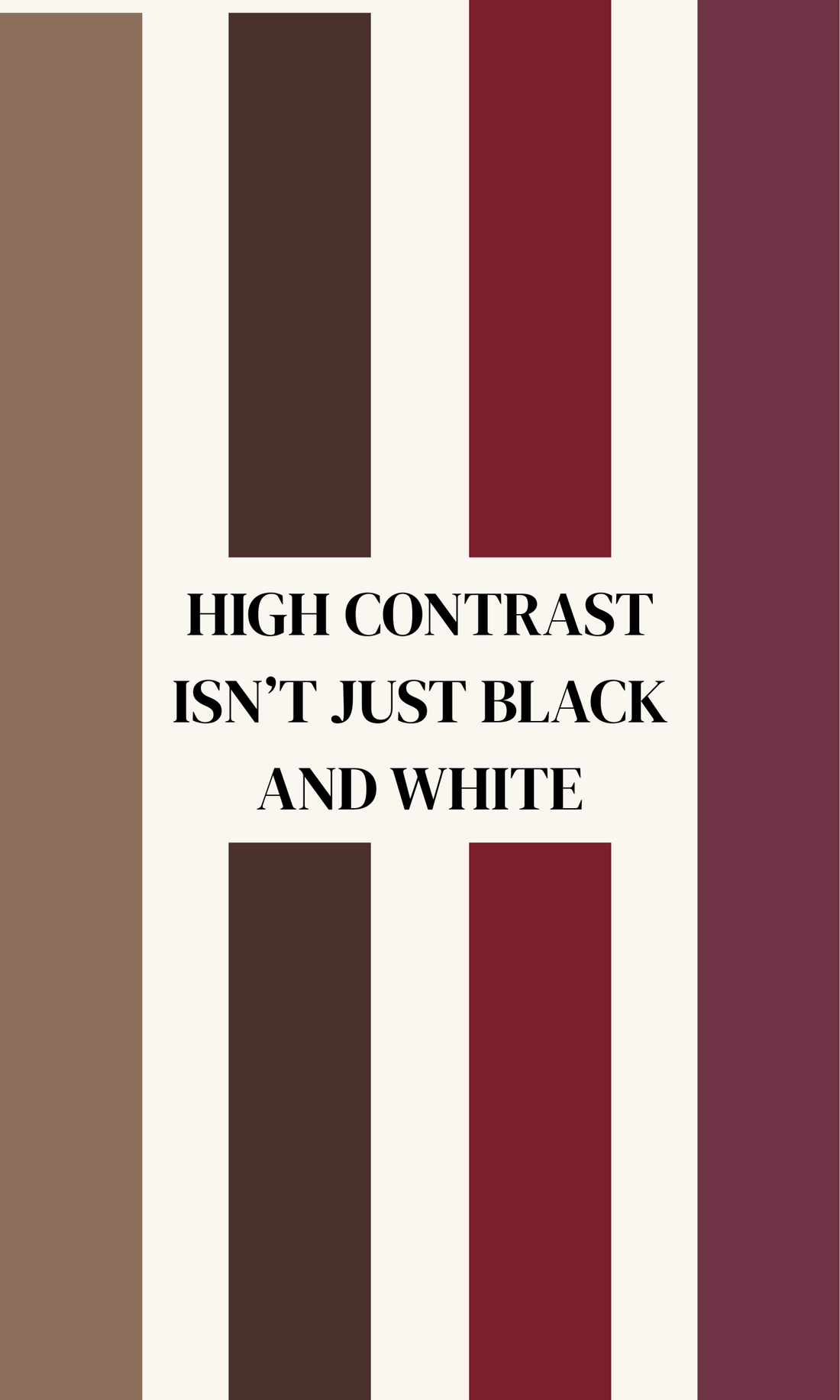 High Contrast Isn’t Just Black and White: What Parents Should Know
