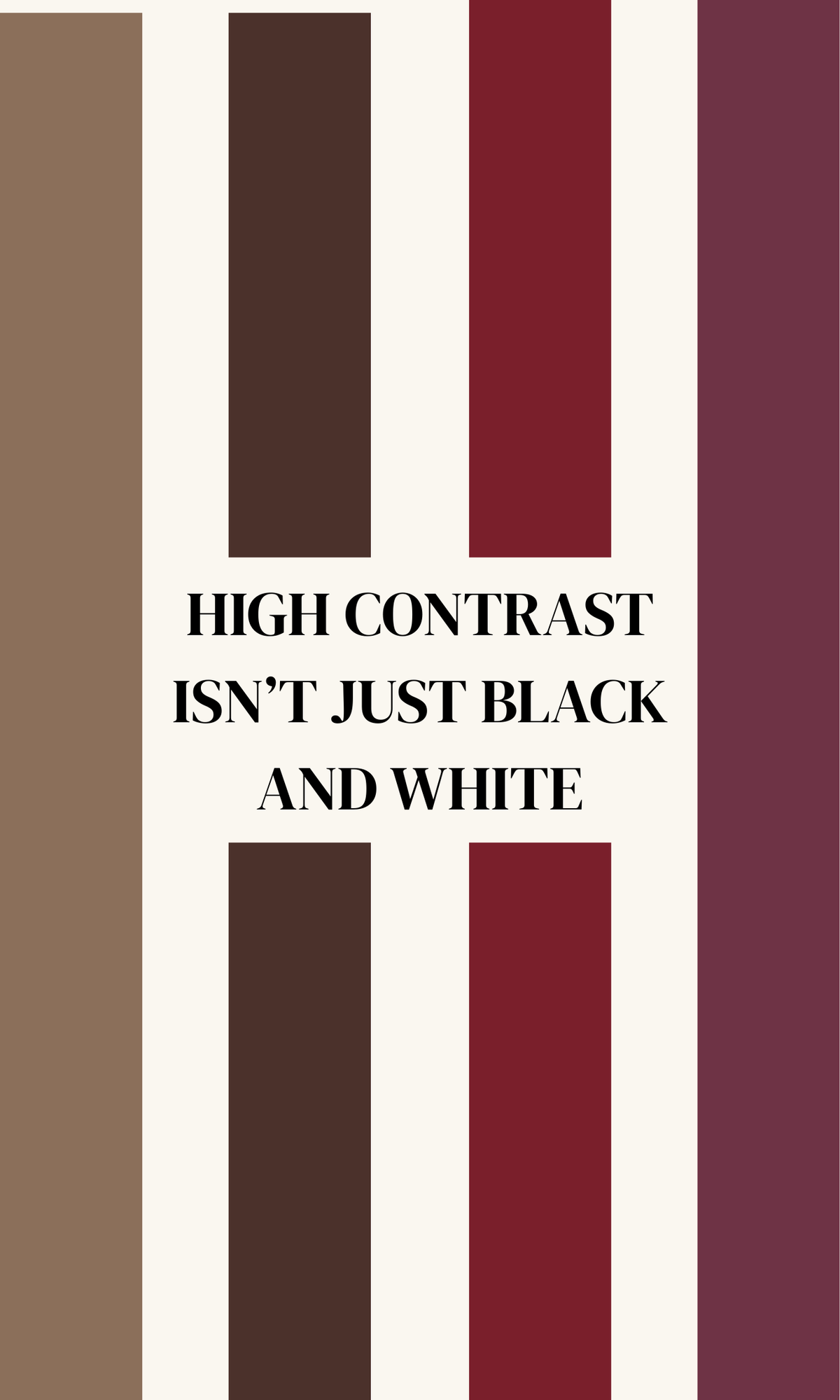High Contrast Isn’t Just Black and White: What Parents Should Know
