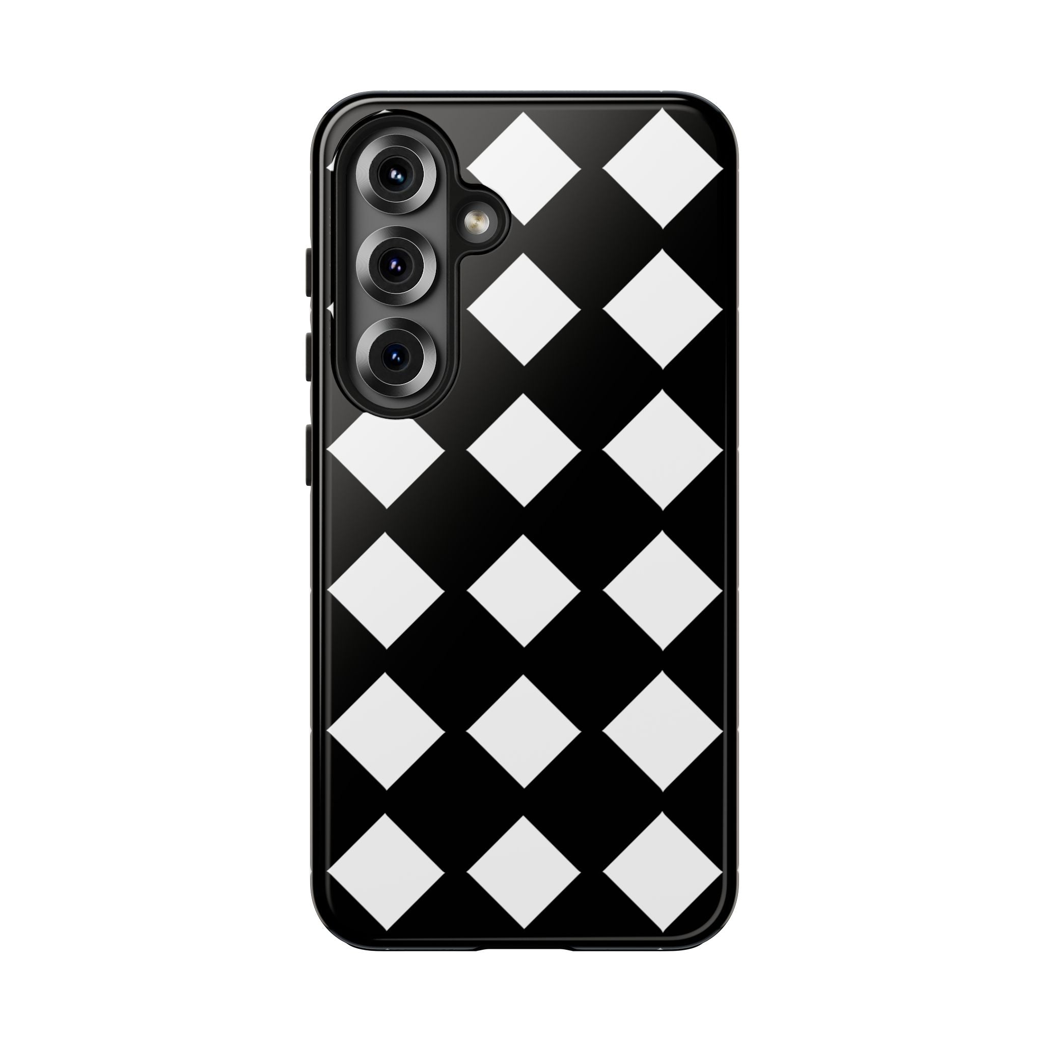 Smile Checked | High-Contrast Baby-Inspired Phone Case