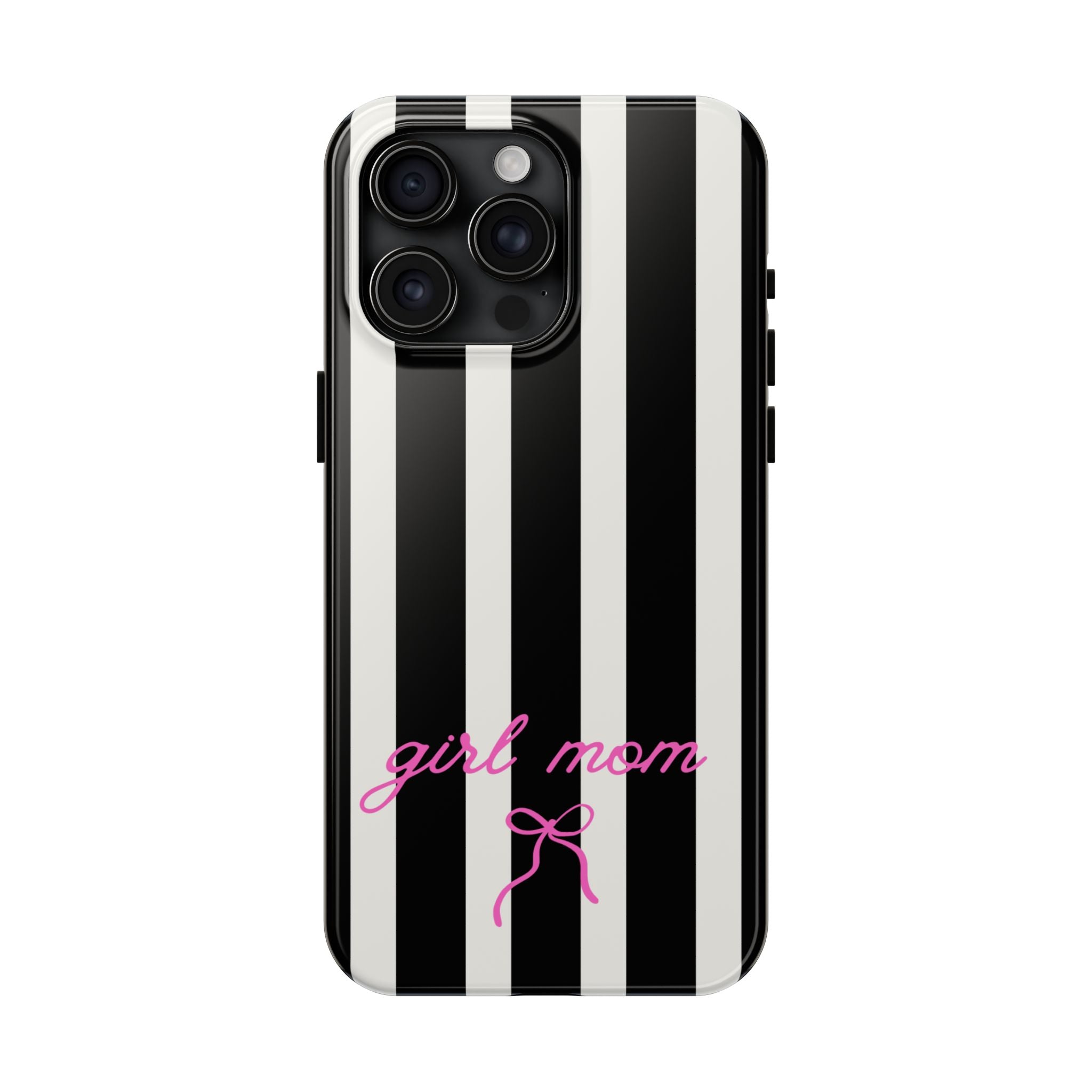 Girl Mom | High-Contrast Baby-Inspired Phone Case