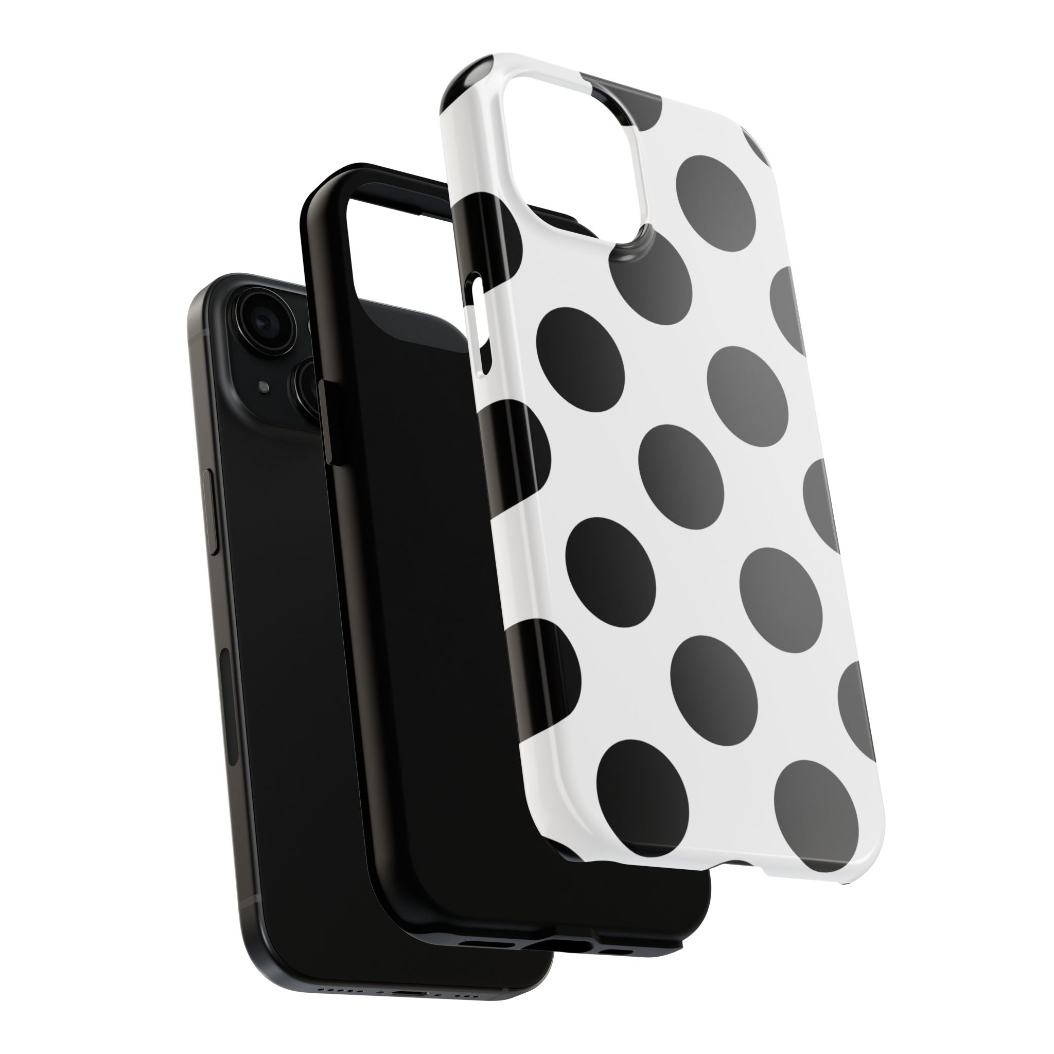 Happy Dots | High-Contrast Baby-Inspired Phone Case