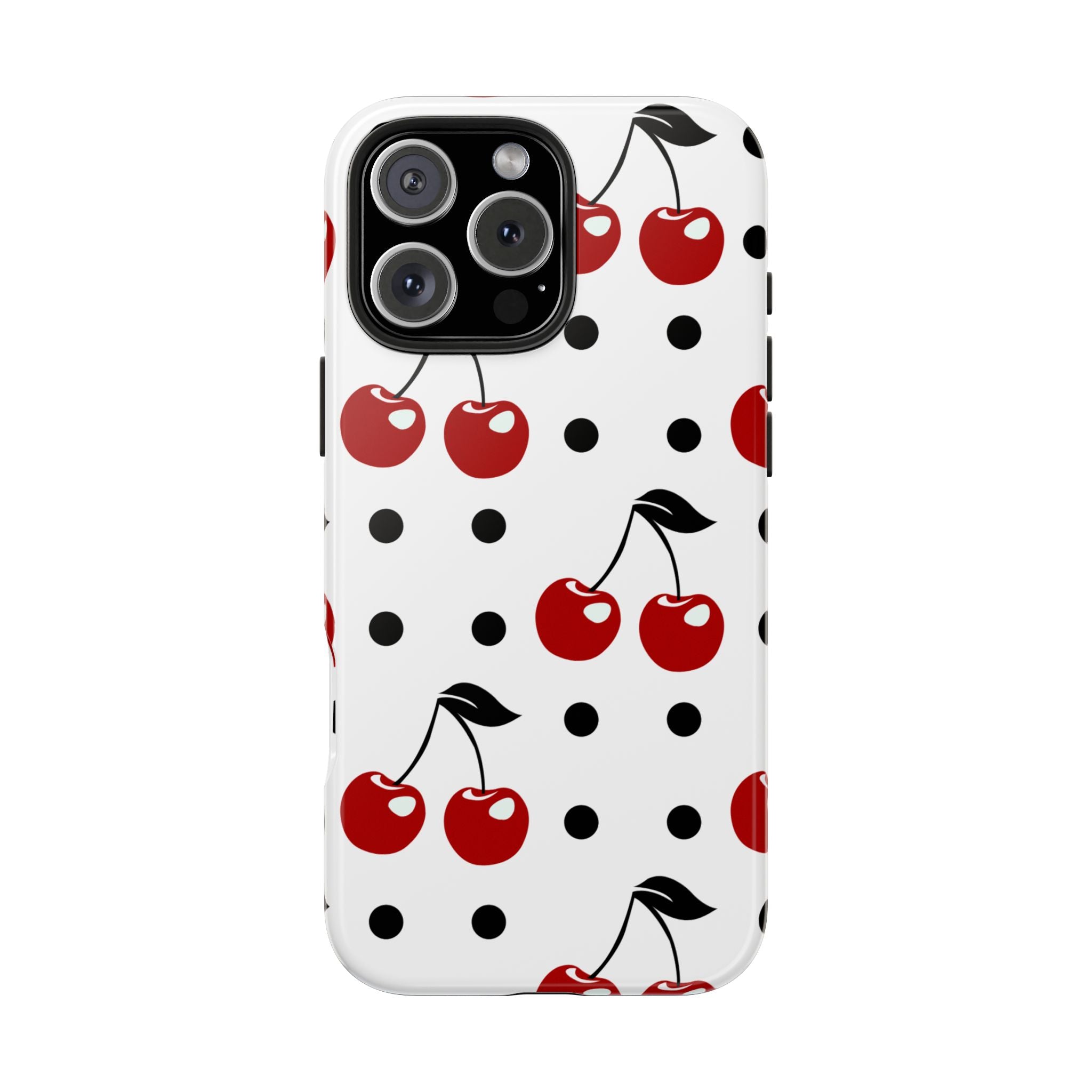 Cherry Baby | High-Contrast Baby-Inspired Phone Case