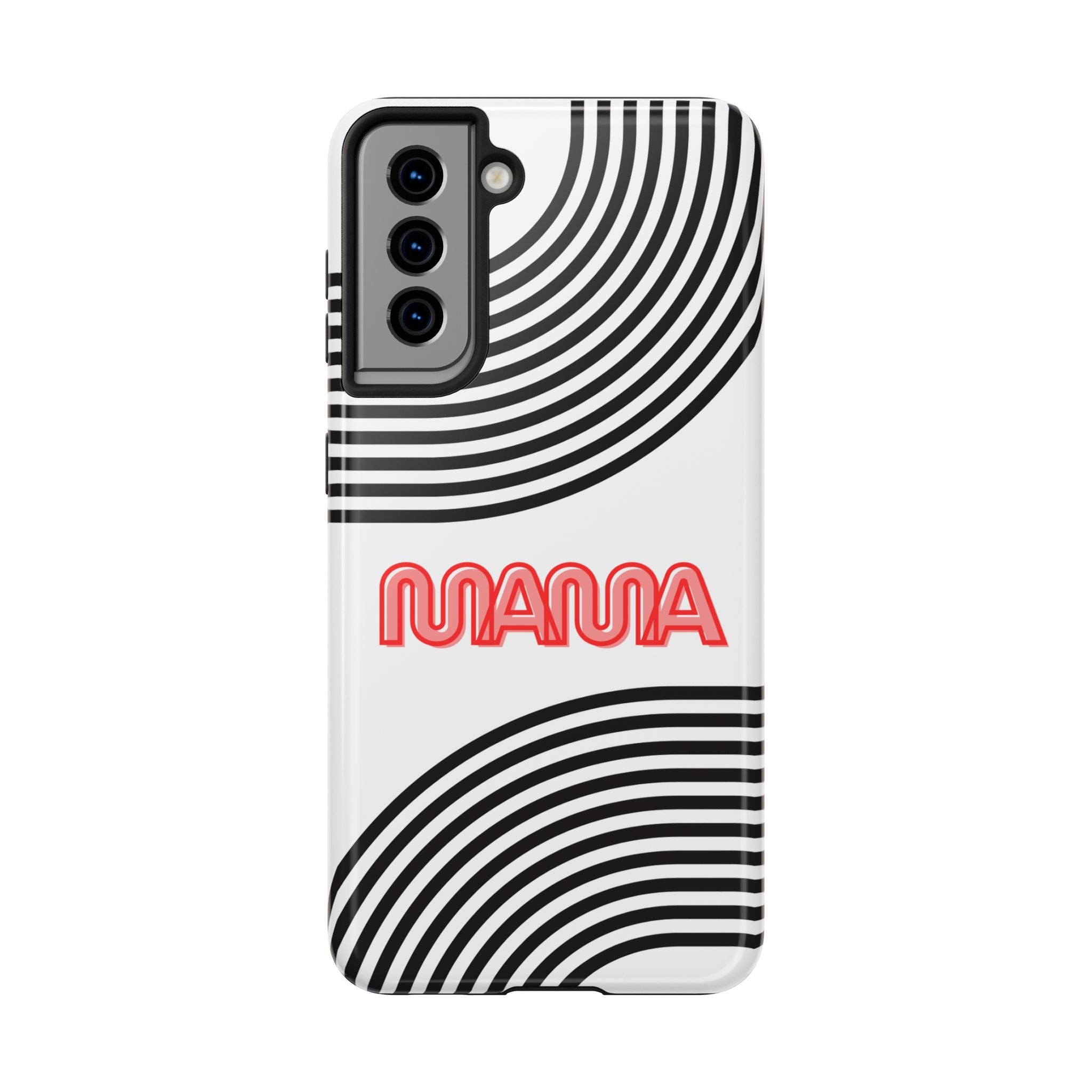Curvy Mama | High-Contrast Baby-Inspired Phone Case
