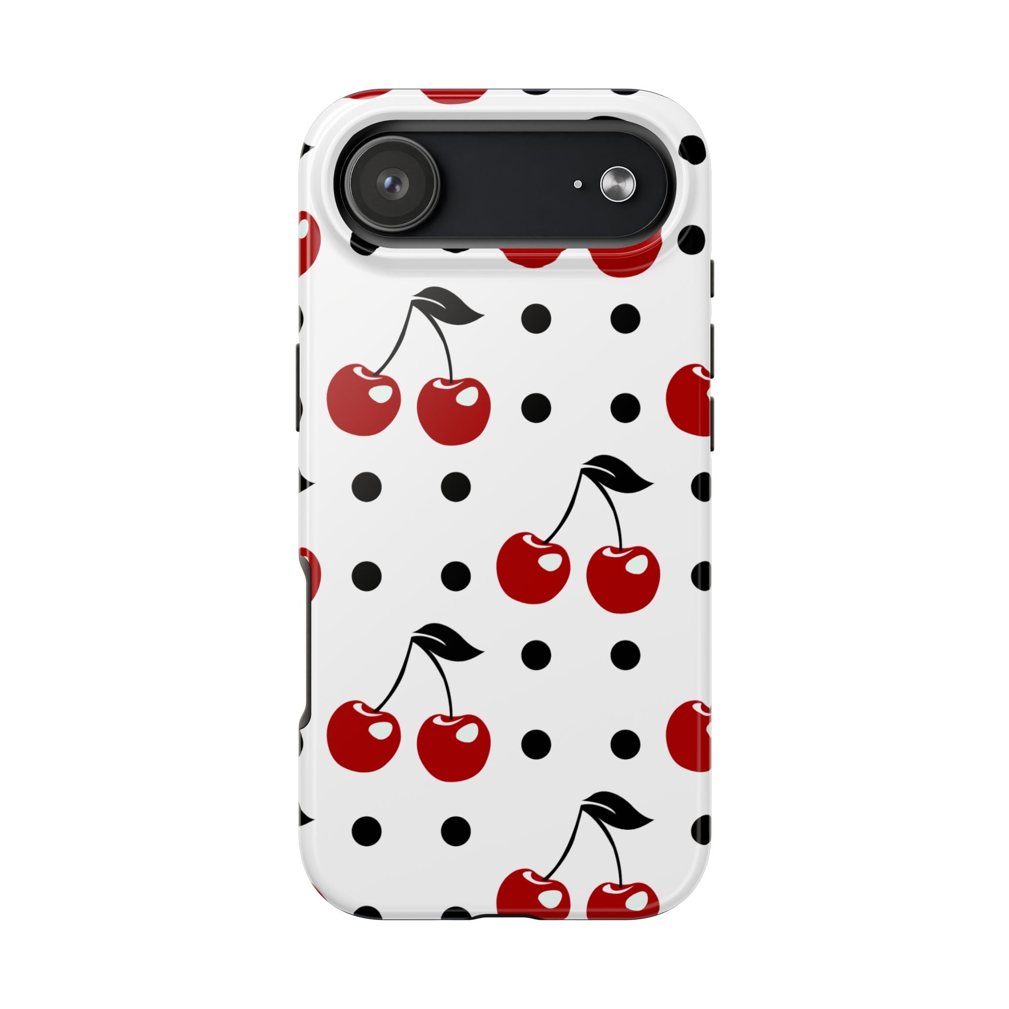 Cherry Baby | High-Contrast Baby-Inspired Phone Case