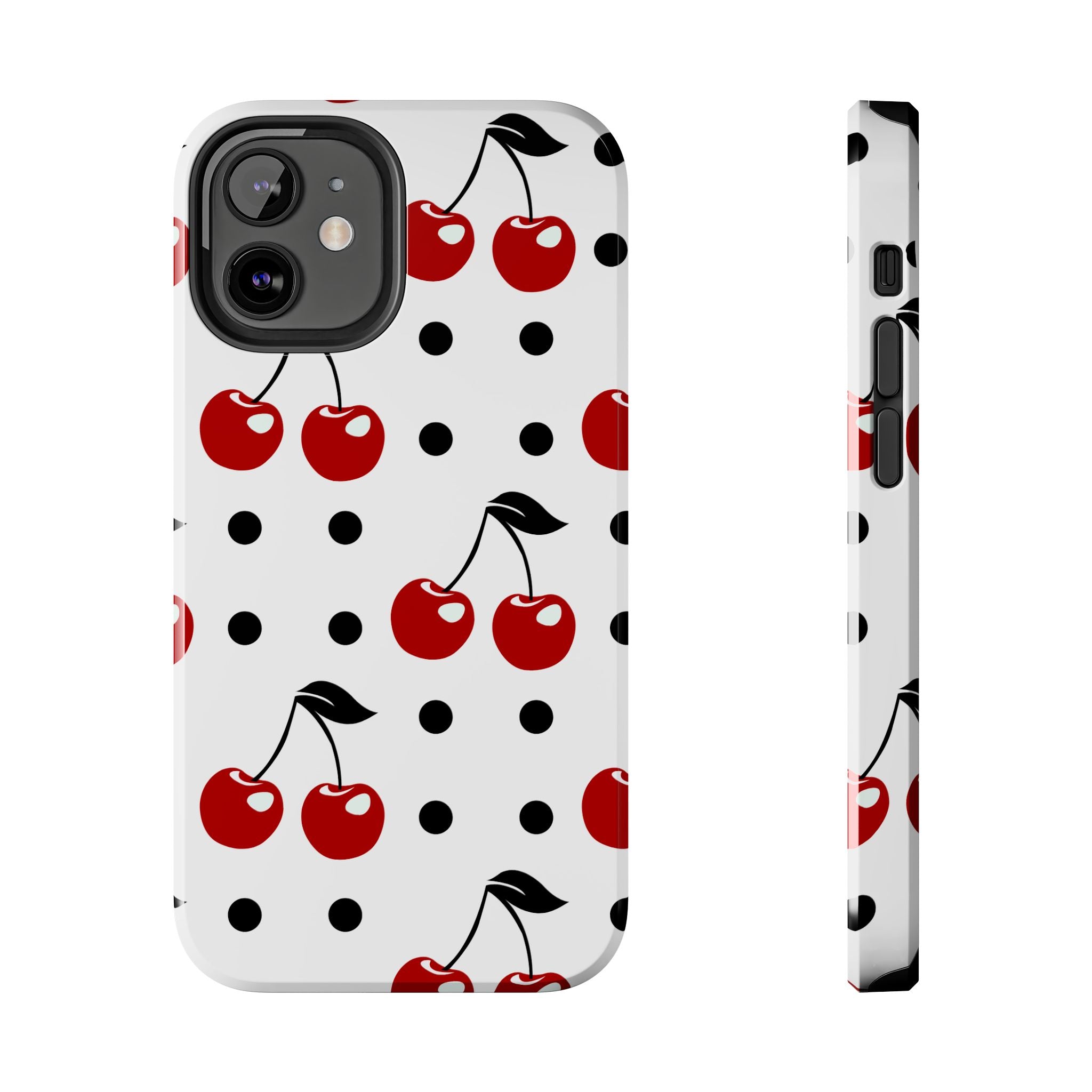 Cherry Baby | High-Contrast Baby-Inspired Phone Case