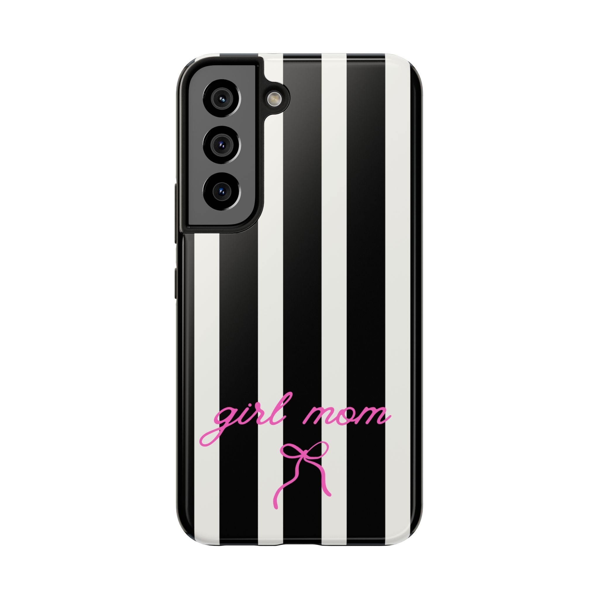 Girl Mom | High-Contrast Baby-Inspired Phone Case