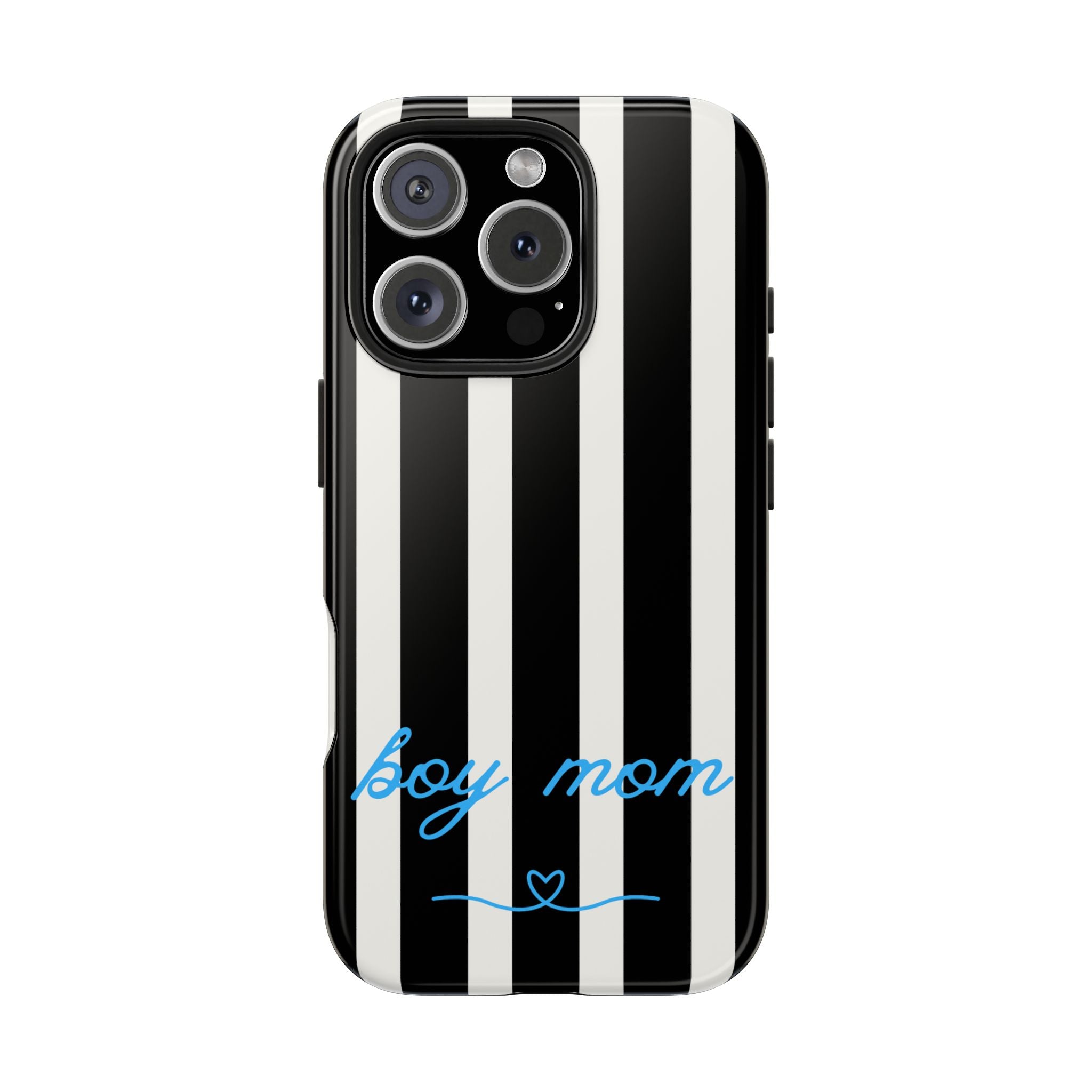 Boy Mom | High-Contrast Baby-Inspired Phone Case