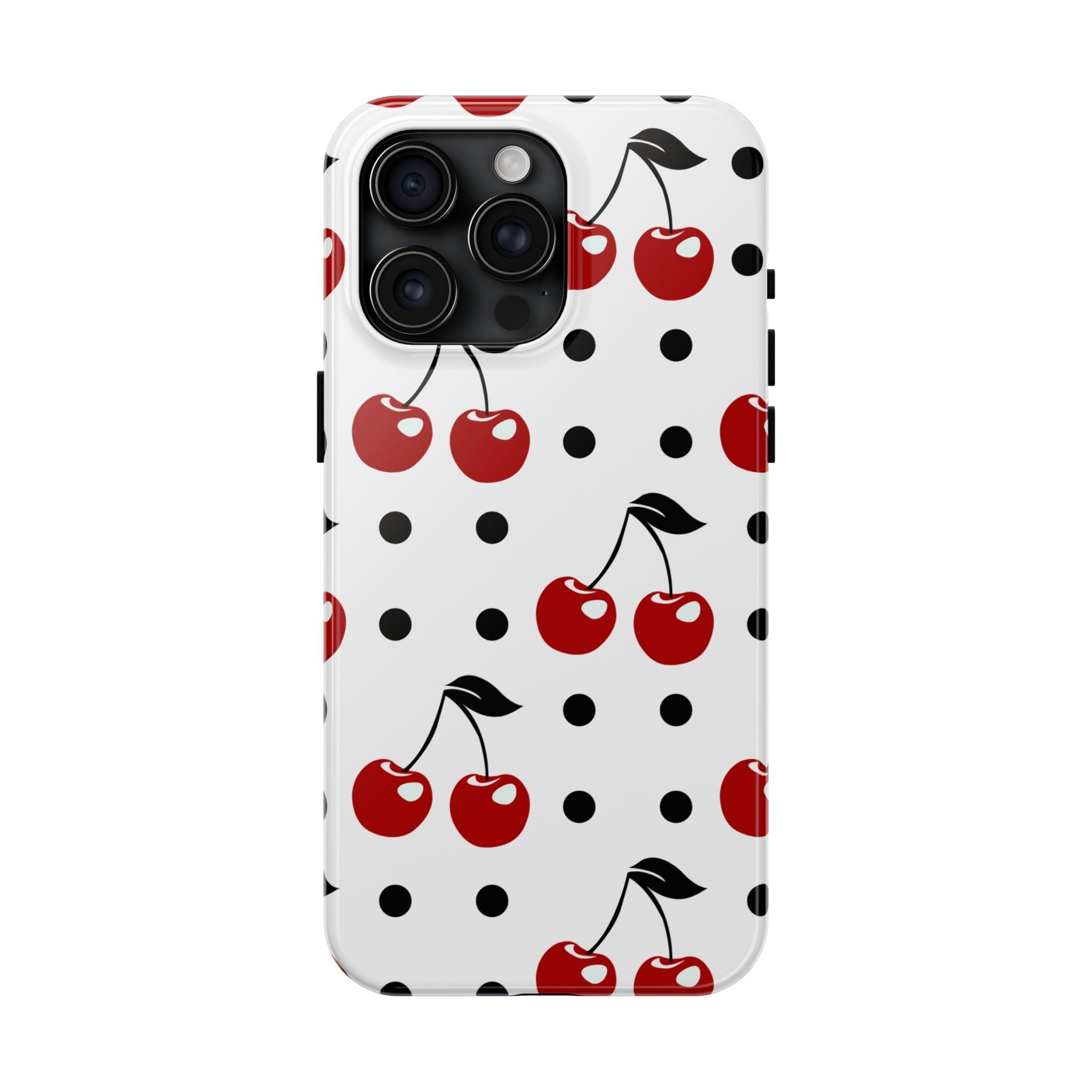 Cherry Baby | High-Contrast Baby-Inspired Phone Case