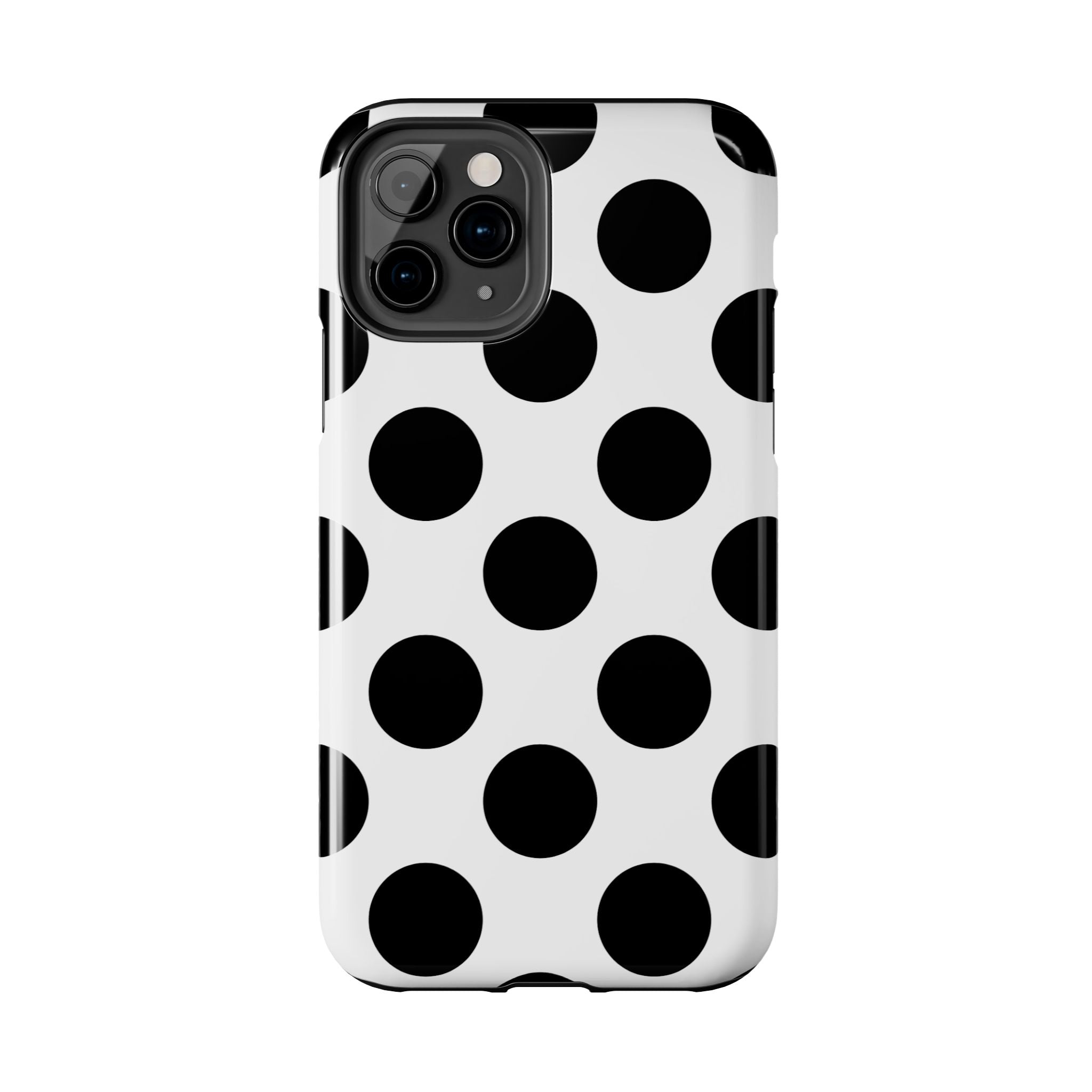 Happy Dots | High-Contrast Baby-Inspired Phone Case