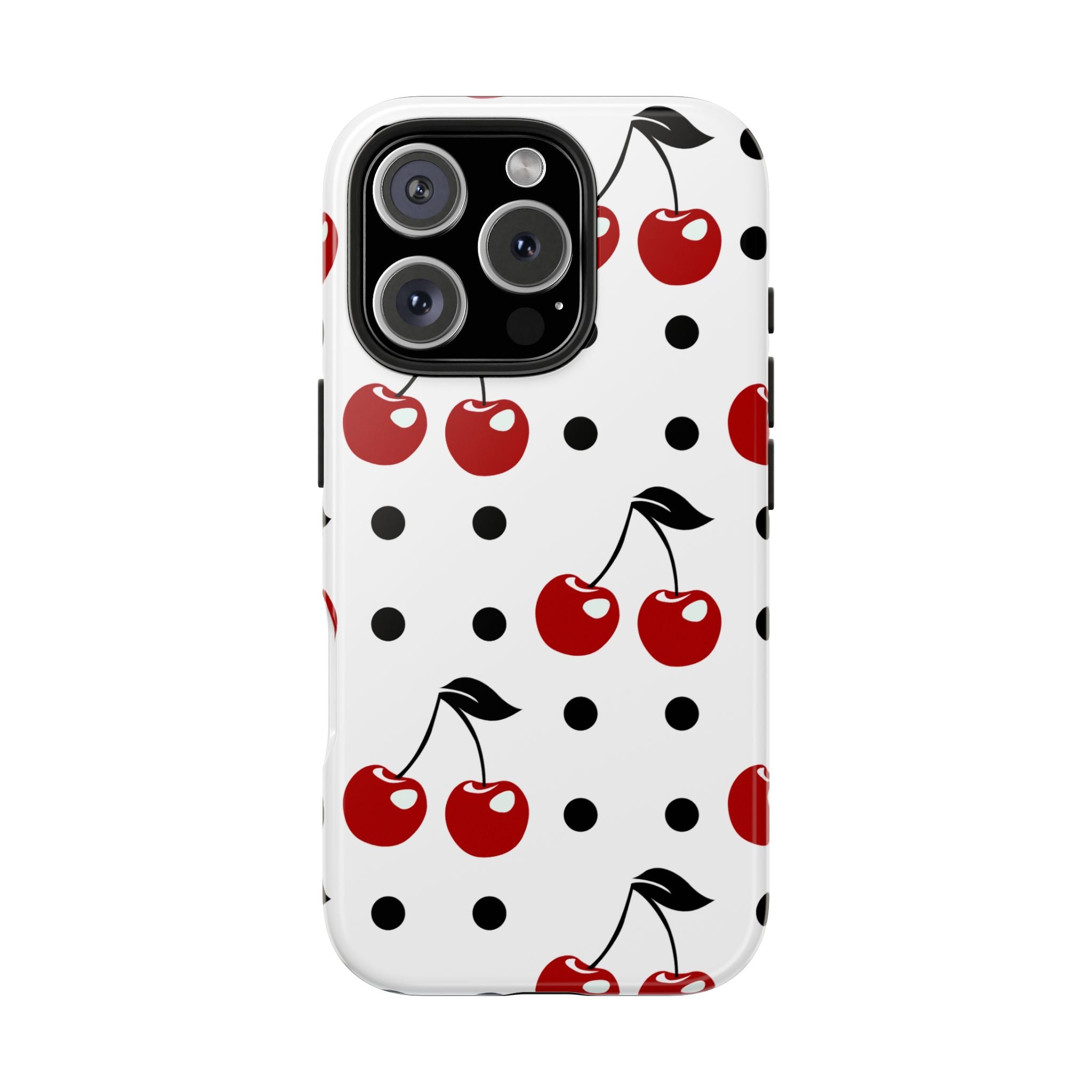 Cherry Baby | High-Contrast Baby-Inspired Phone Case