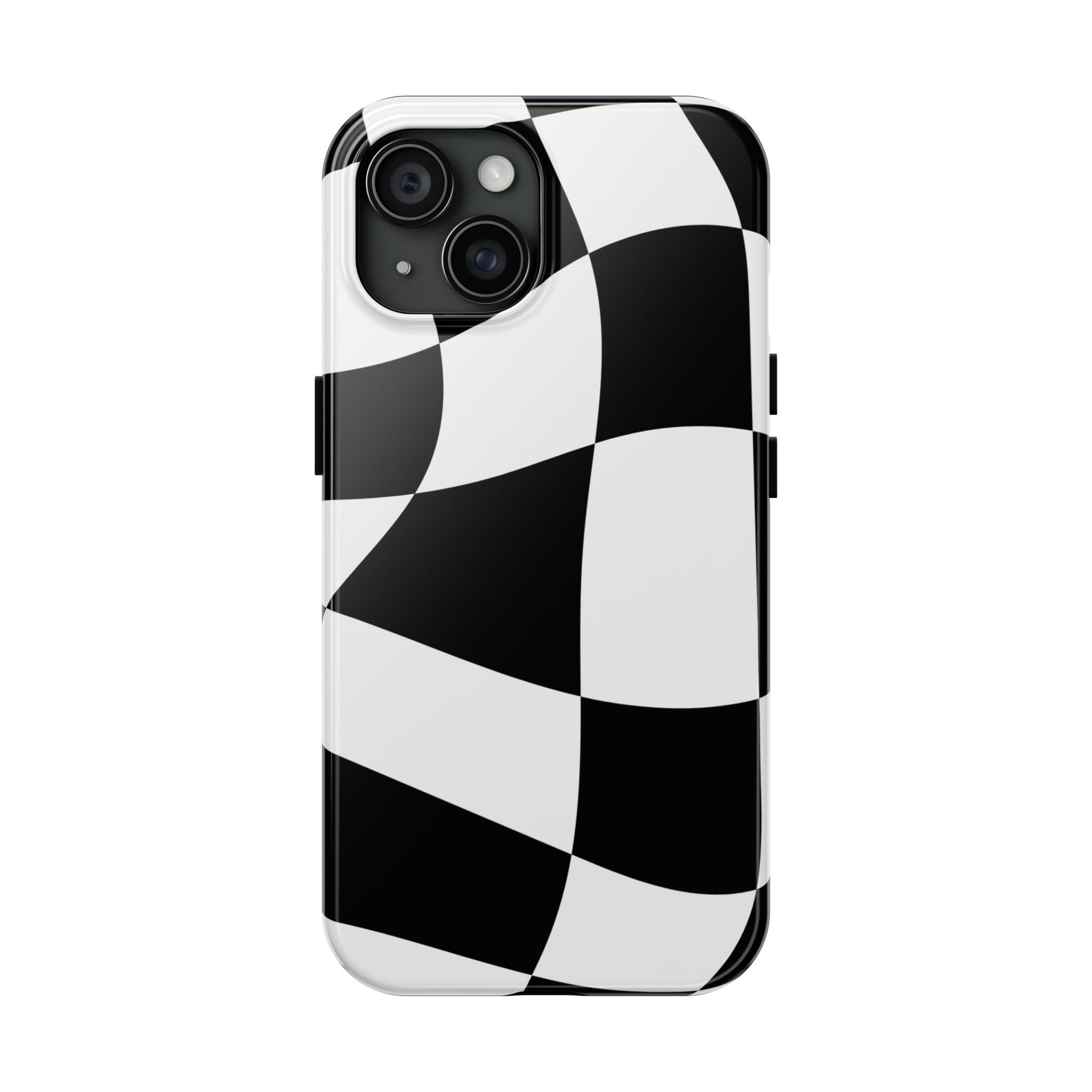 Smile and Wave | High-Contrast Baby-Inspired Phone Case
