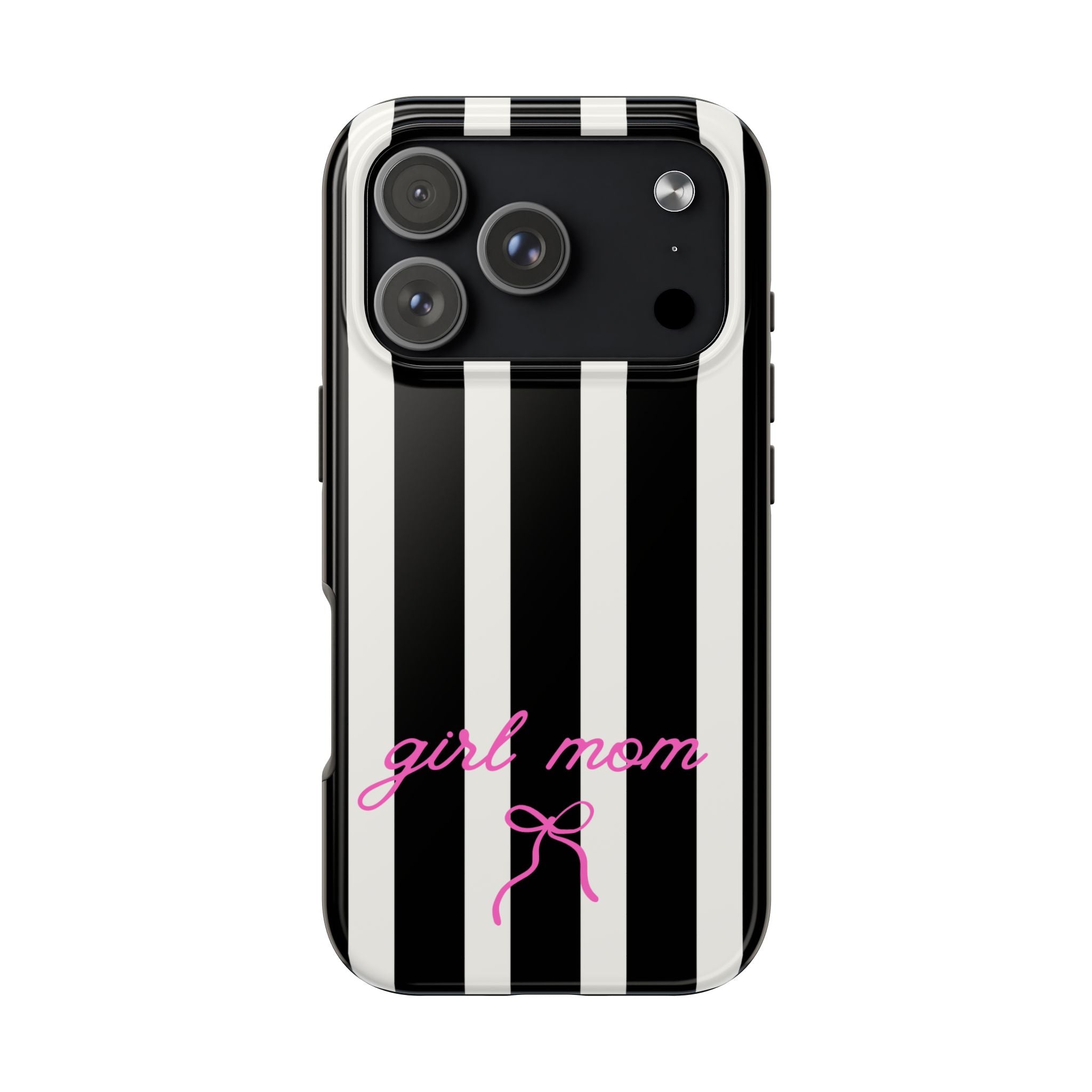 Girl Mom | High-Contrast Baby-Inspired Phone Case