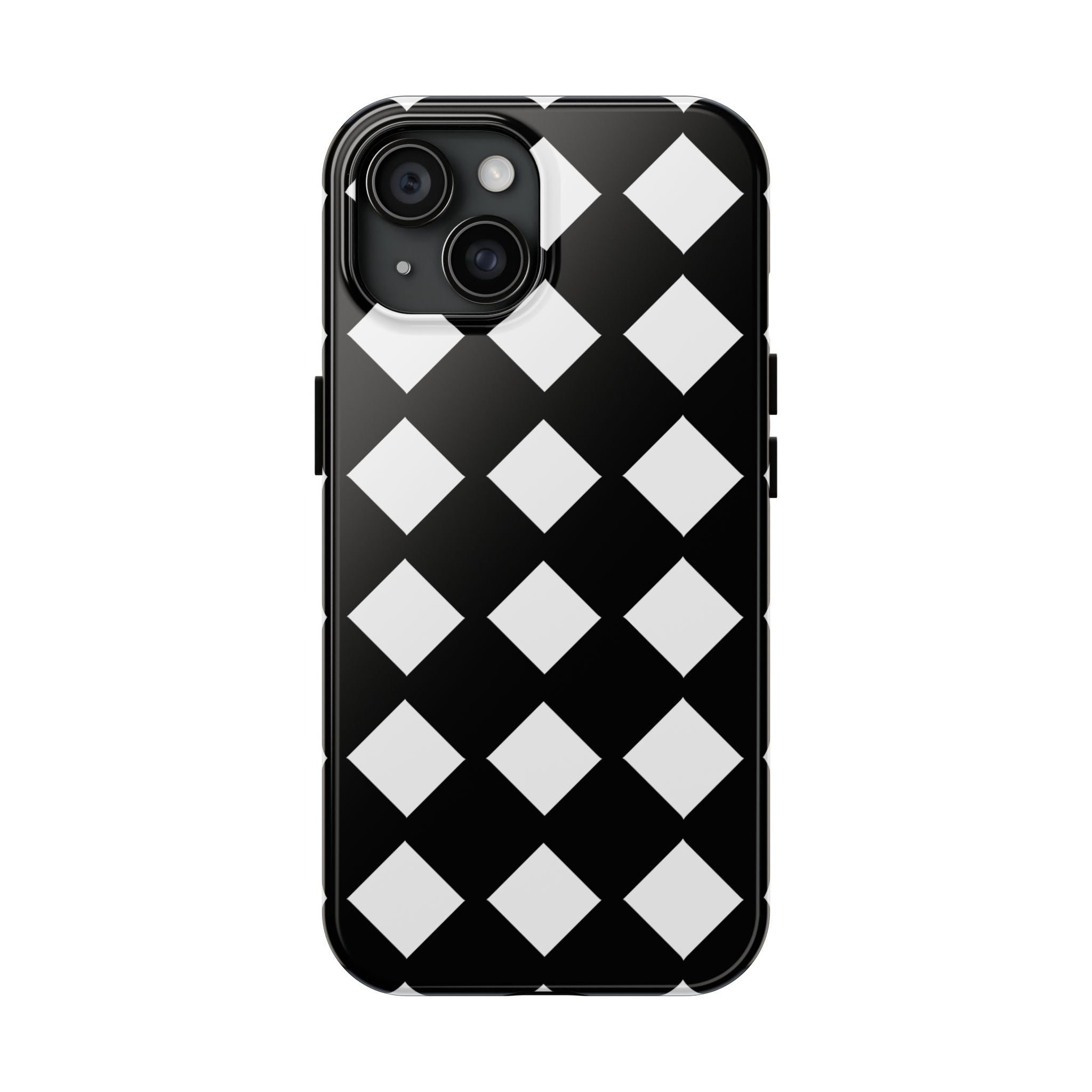 Smile Checked | High-Contrast Baby-Inspired Phone Case