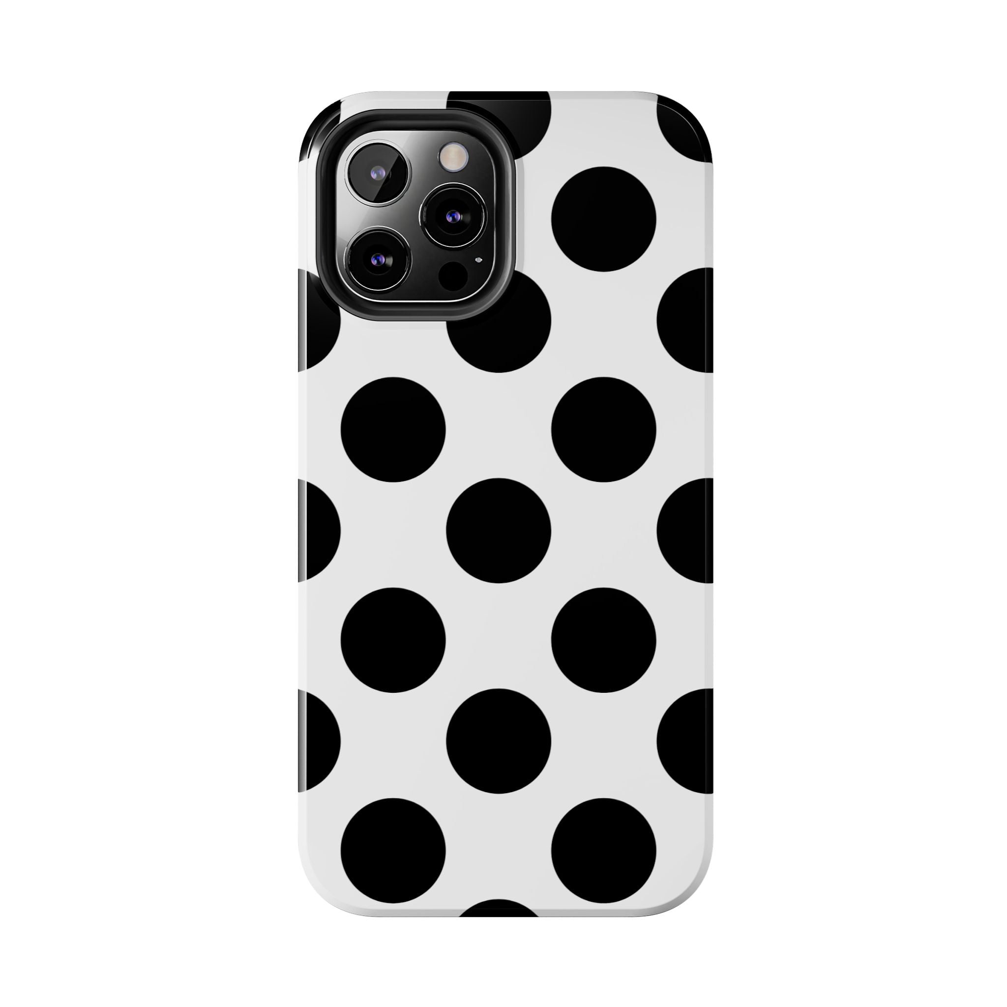 Happy Dots | High-Contrast Baby-Inspired Phone Case