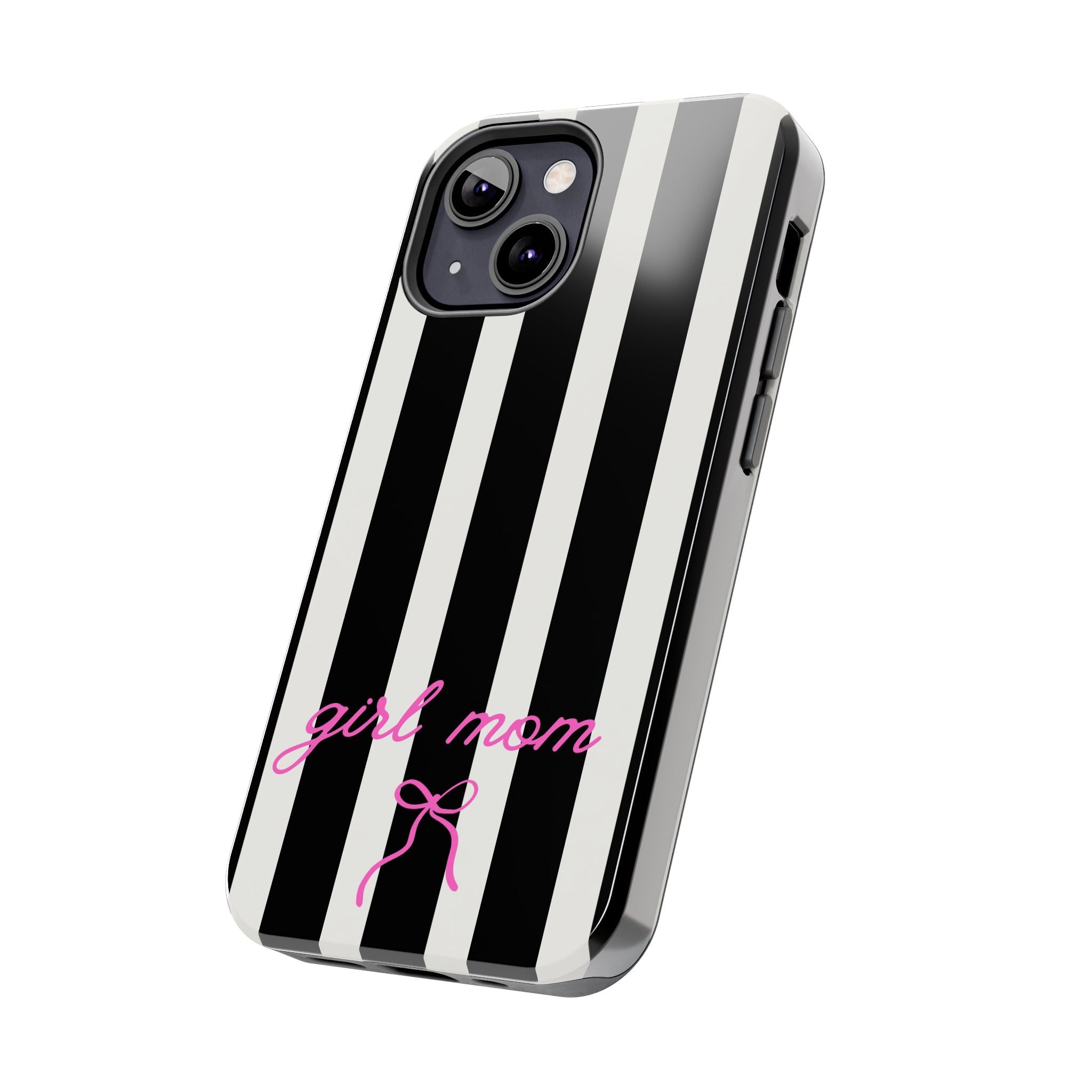 Girl Mom | High-Contrast Baby-Inspired Phone Case