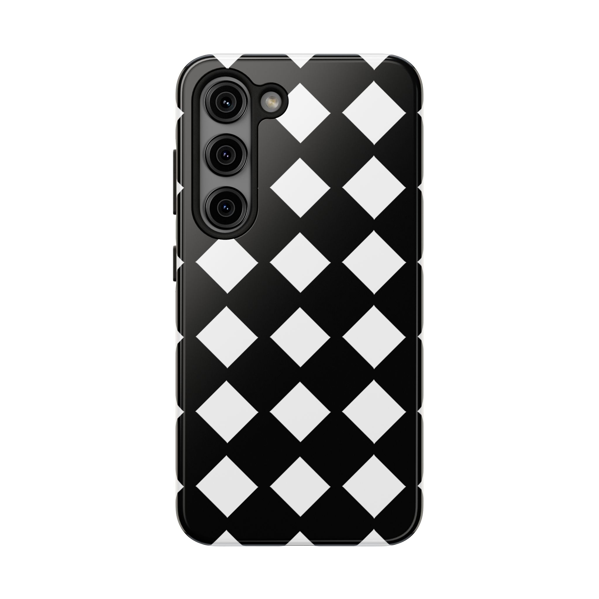 Smile Checked | High-Contrast Baby-Inspired Phone Case