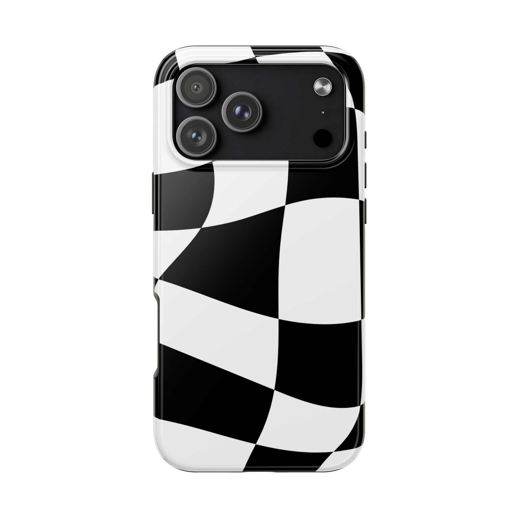 Smile and Wave | High-Contrast Baby-Inspired Phone Case