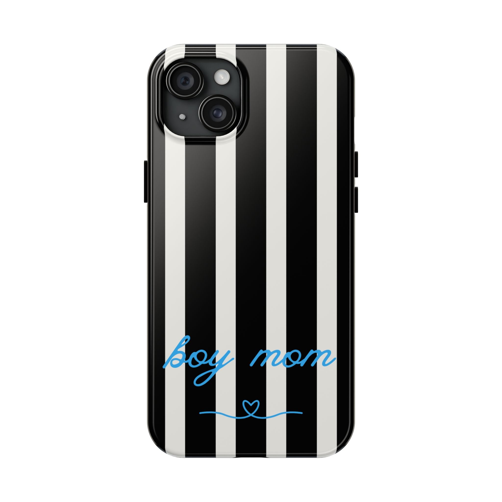 Boy Mom | High-Contrast Baby-Inspired Phone Case