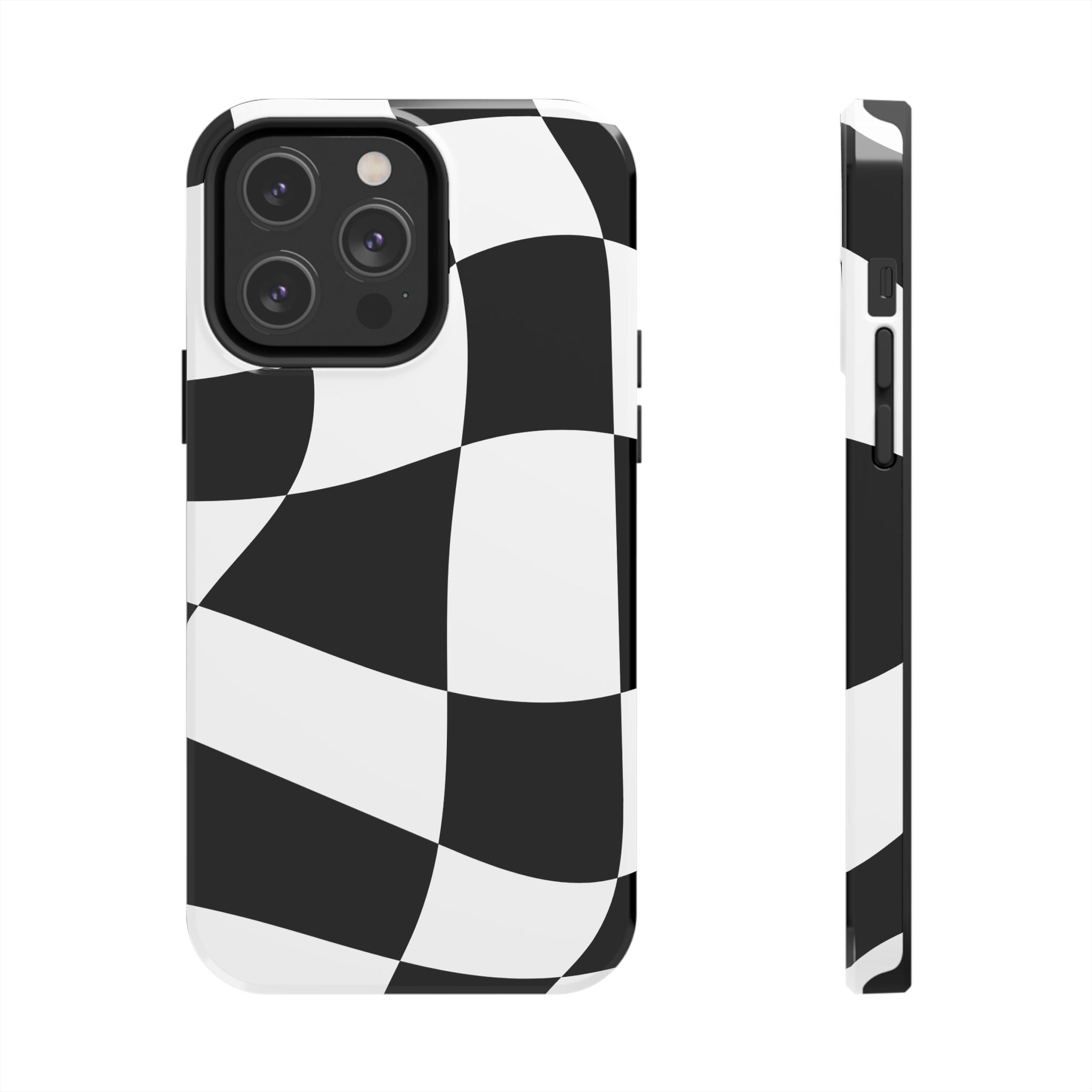 Smile and Wave | High-Contrast Baby-Inspired Phone Case