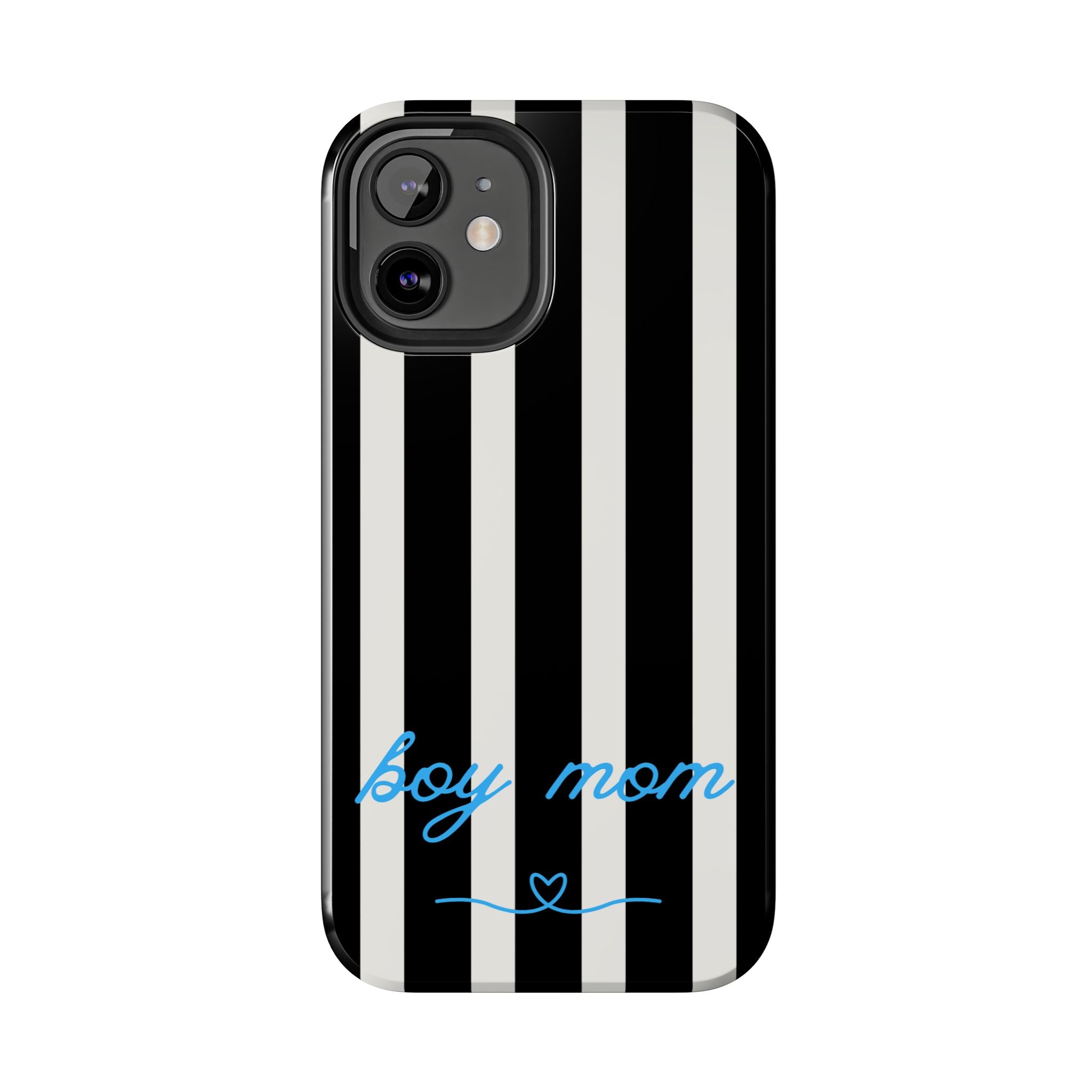 Boy Mom | High-Contrast Baby-Inspired Phone Case