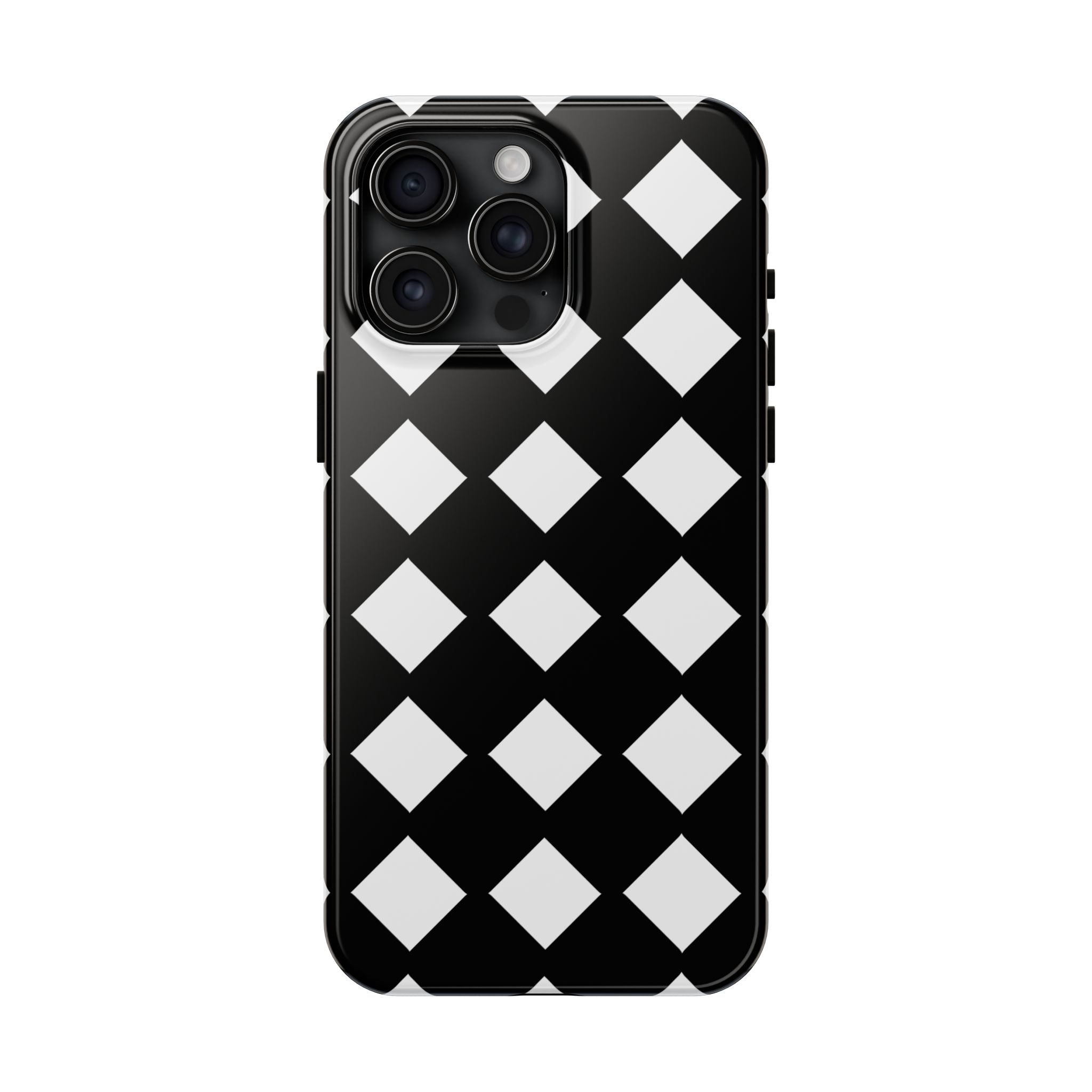 Smile Checked | High-Contrast Baby-Inspired Phone Case