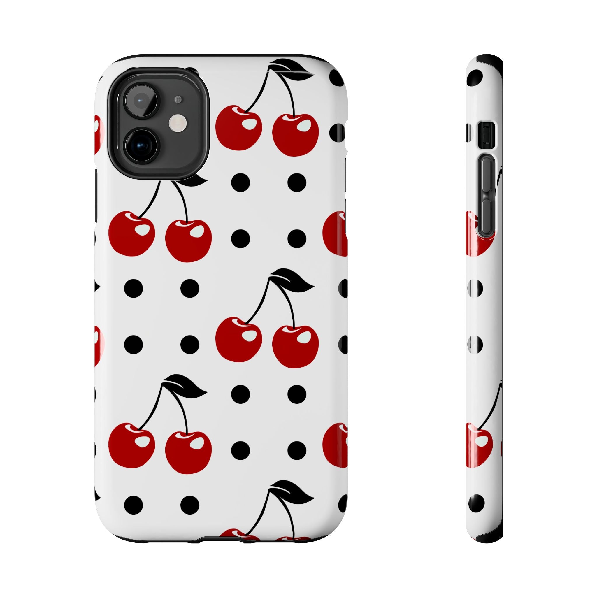 Cherry Baby | High-Contrast Baby-Inspired Phone Case