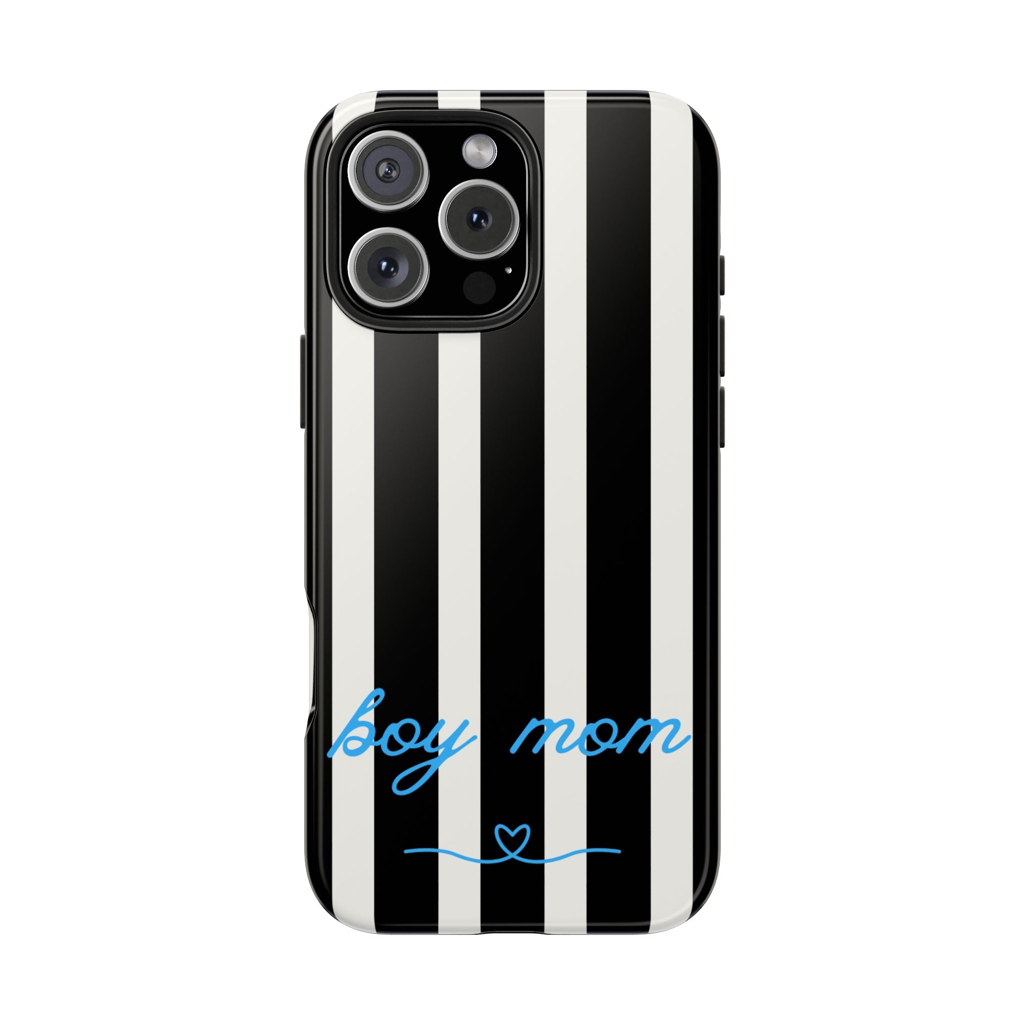 Boy Mom | High-Contrast Baby-Inspired Phone Case