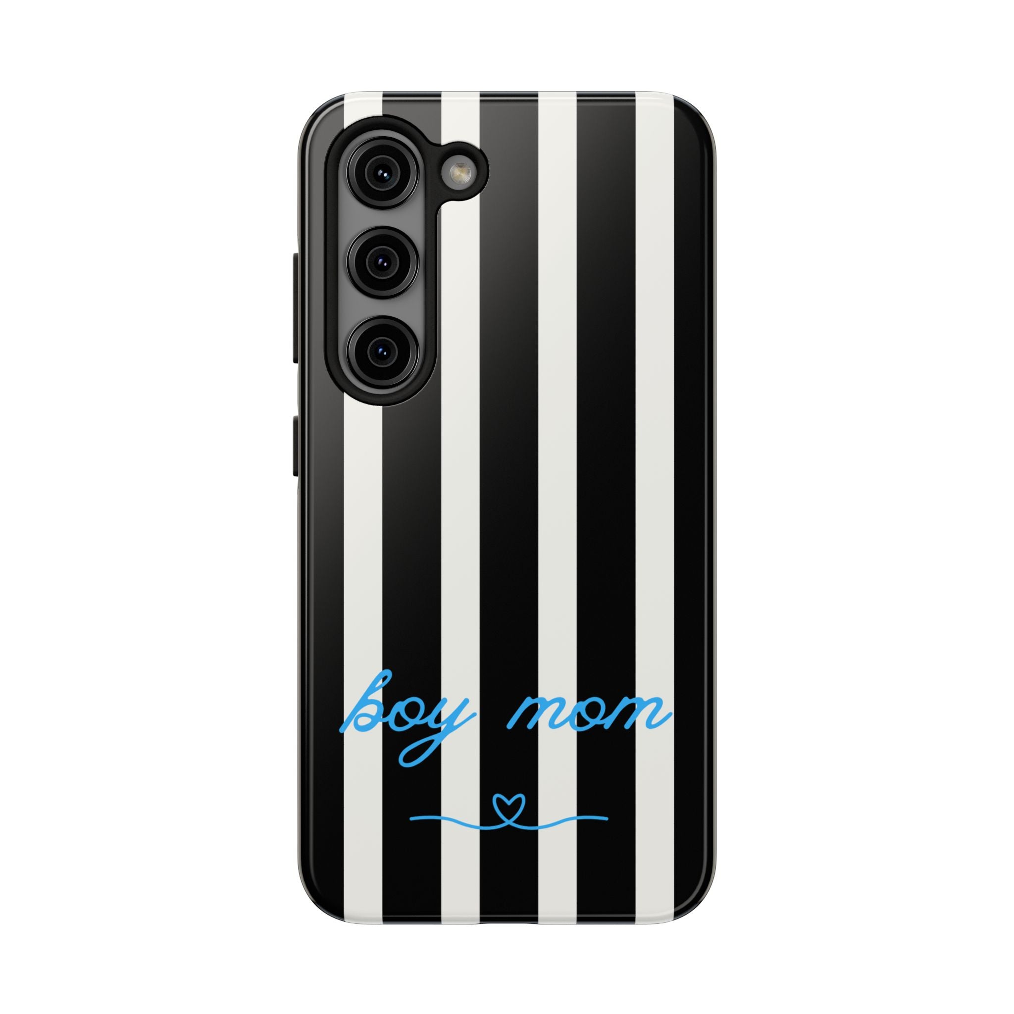 Boy Mom | High-Contrast Baby-Inspired Phone Case