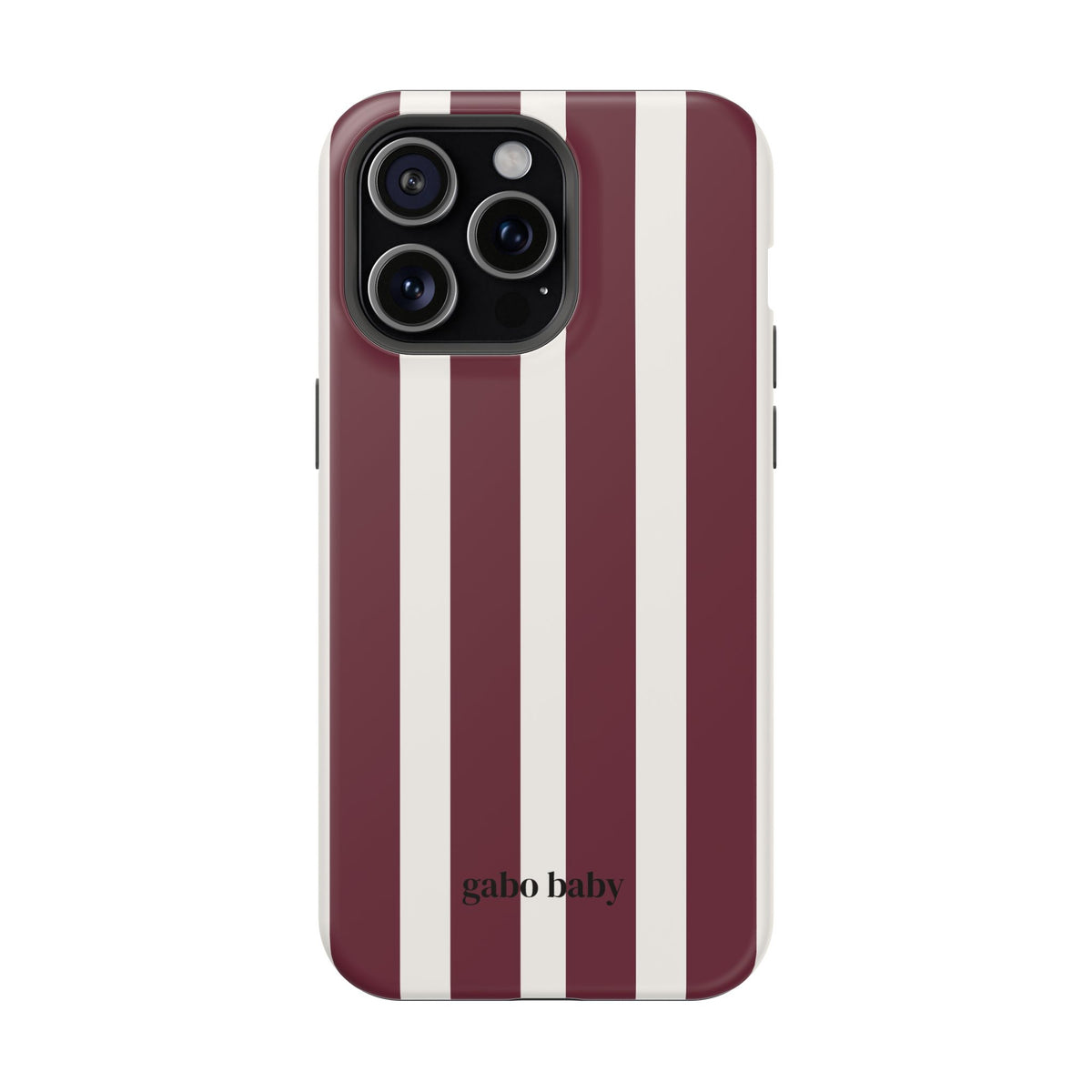 Merlot Mama I High-Contrast, Magnetic Impact-Resistant Cases
