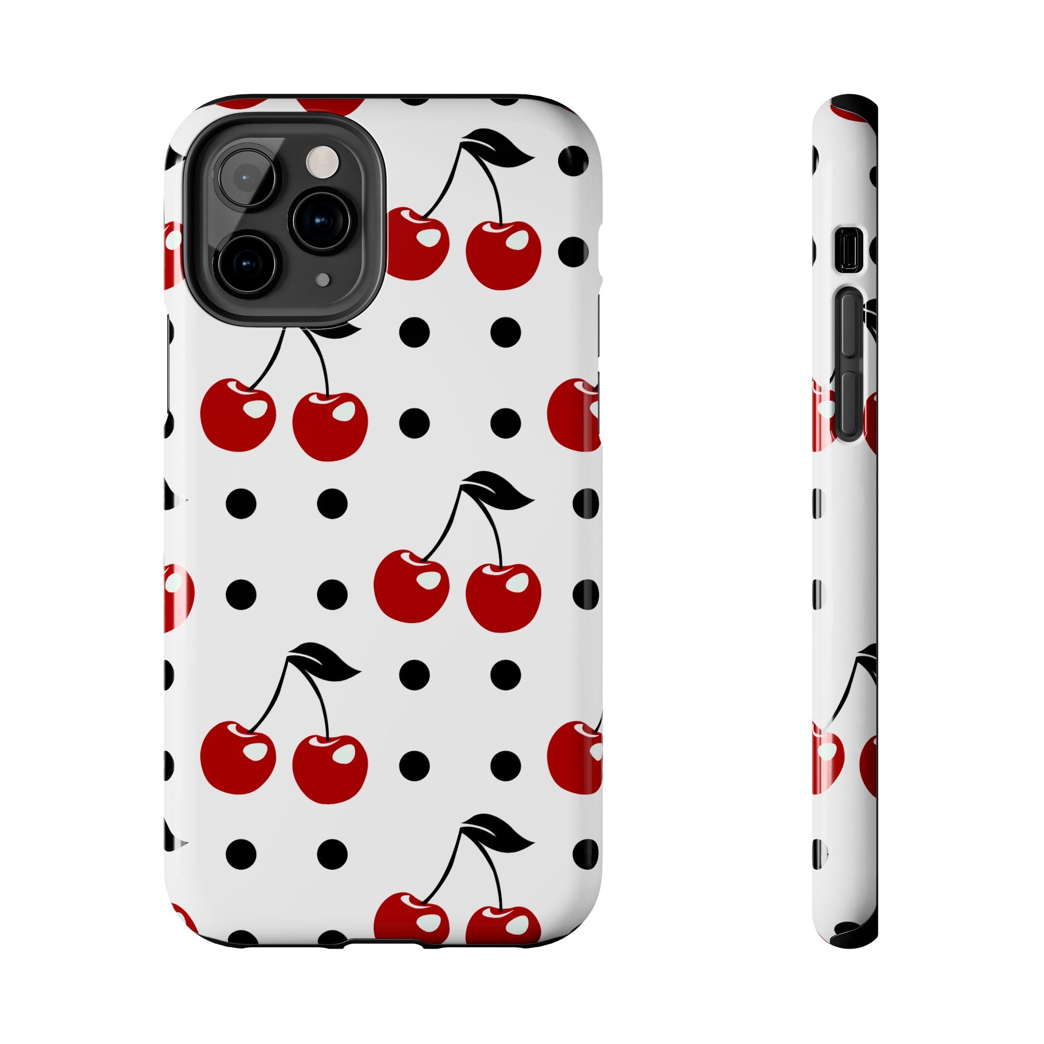 Cherry Baby | High-Contrast Baby-Inspired Phone Case