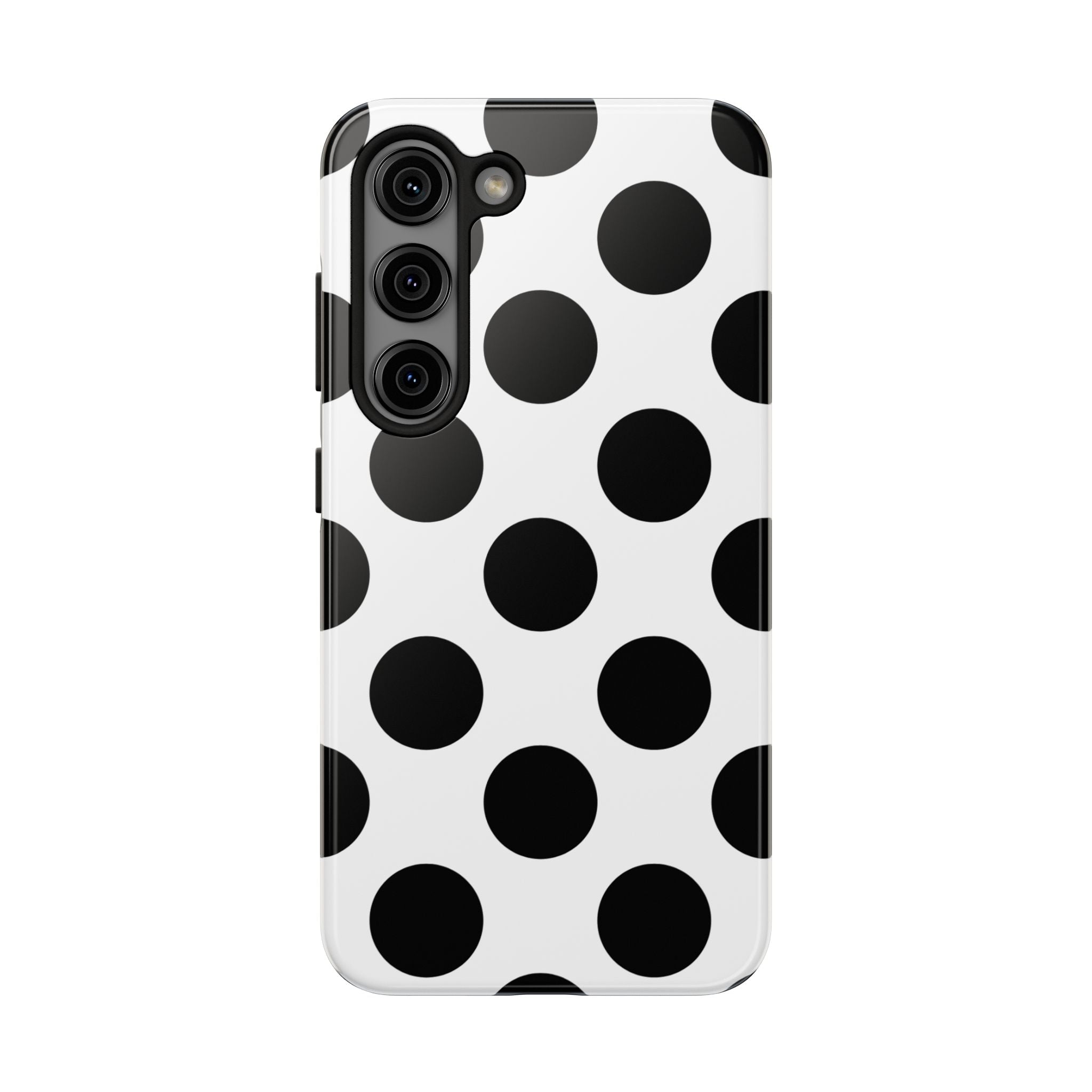 Happy Dots | High-Contrast Baby-Inspired Phone Case