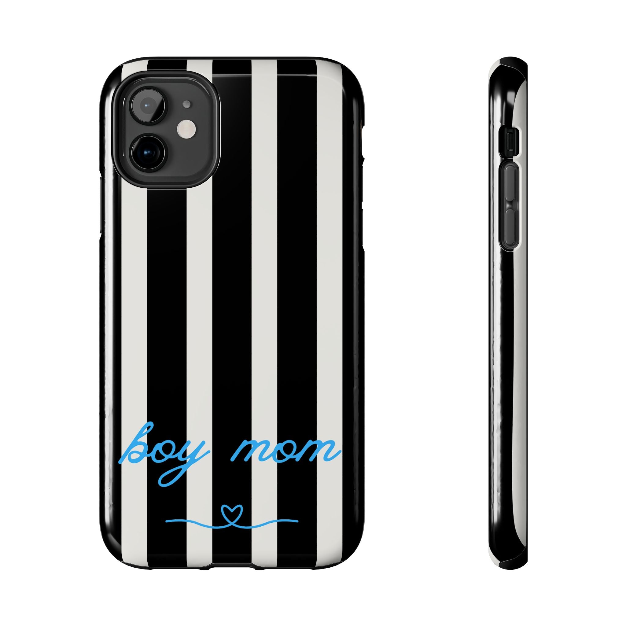 Boy Mom | High-Contrast Baby-Inspired Phone Case