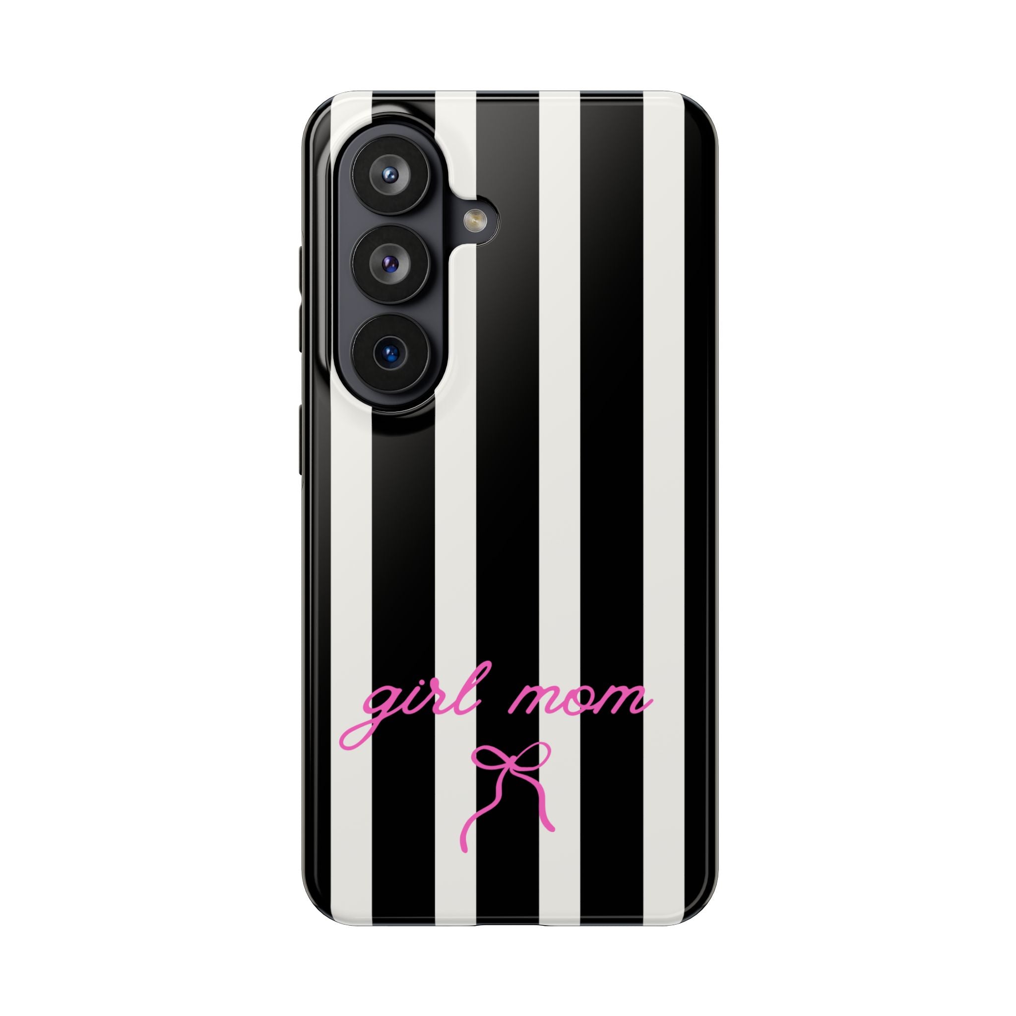 Girl Mom | High-Contrast Baby-Inspired Phone Case
