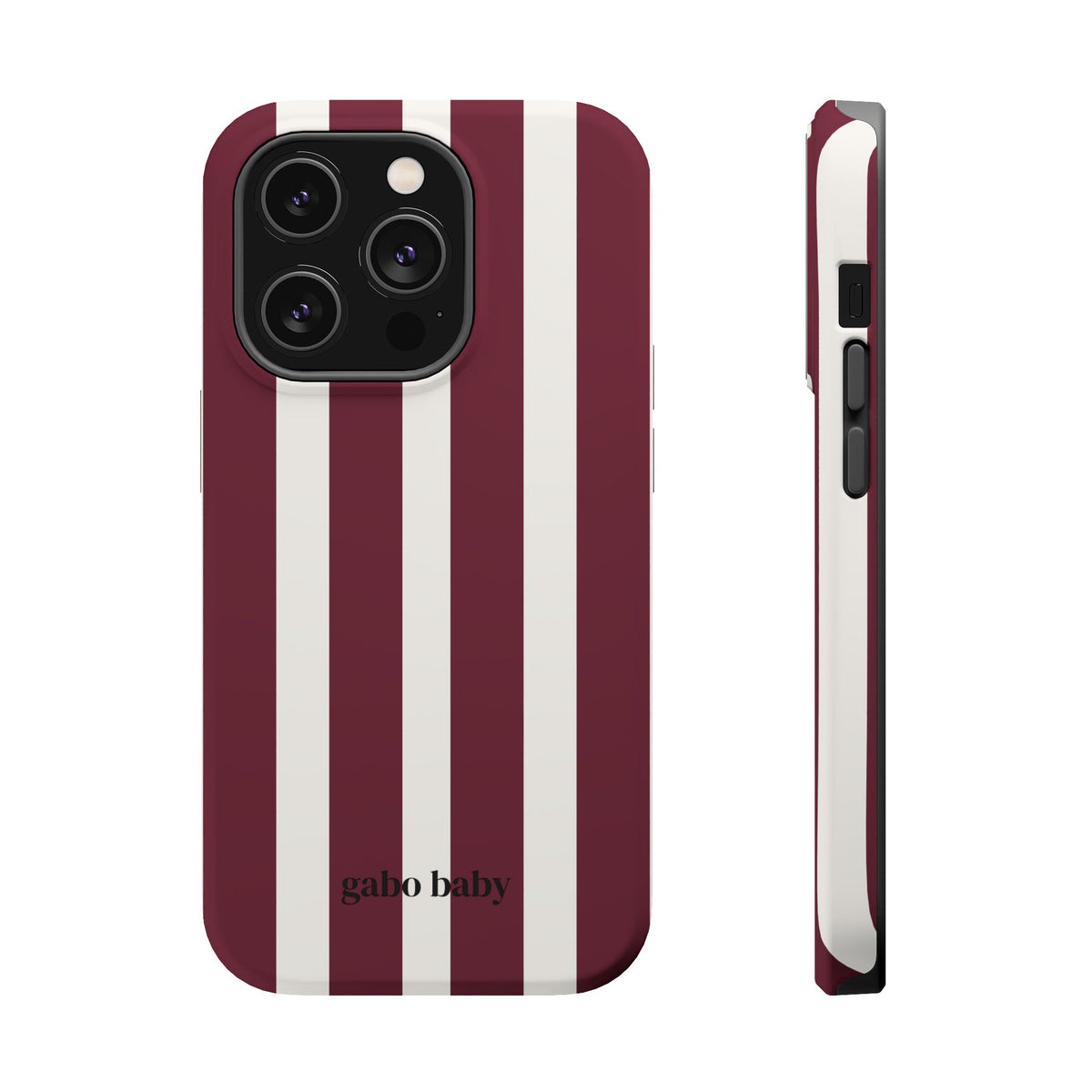 Merlot Mama I High-Contrast, Magnetic Impact-Resistant Cases