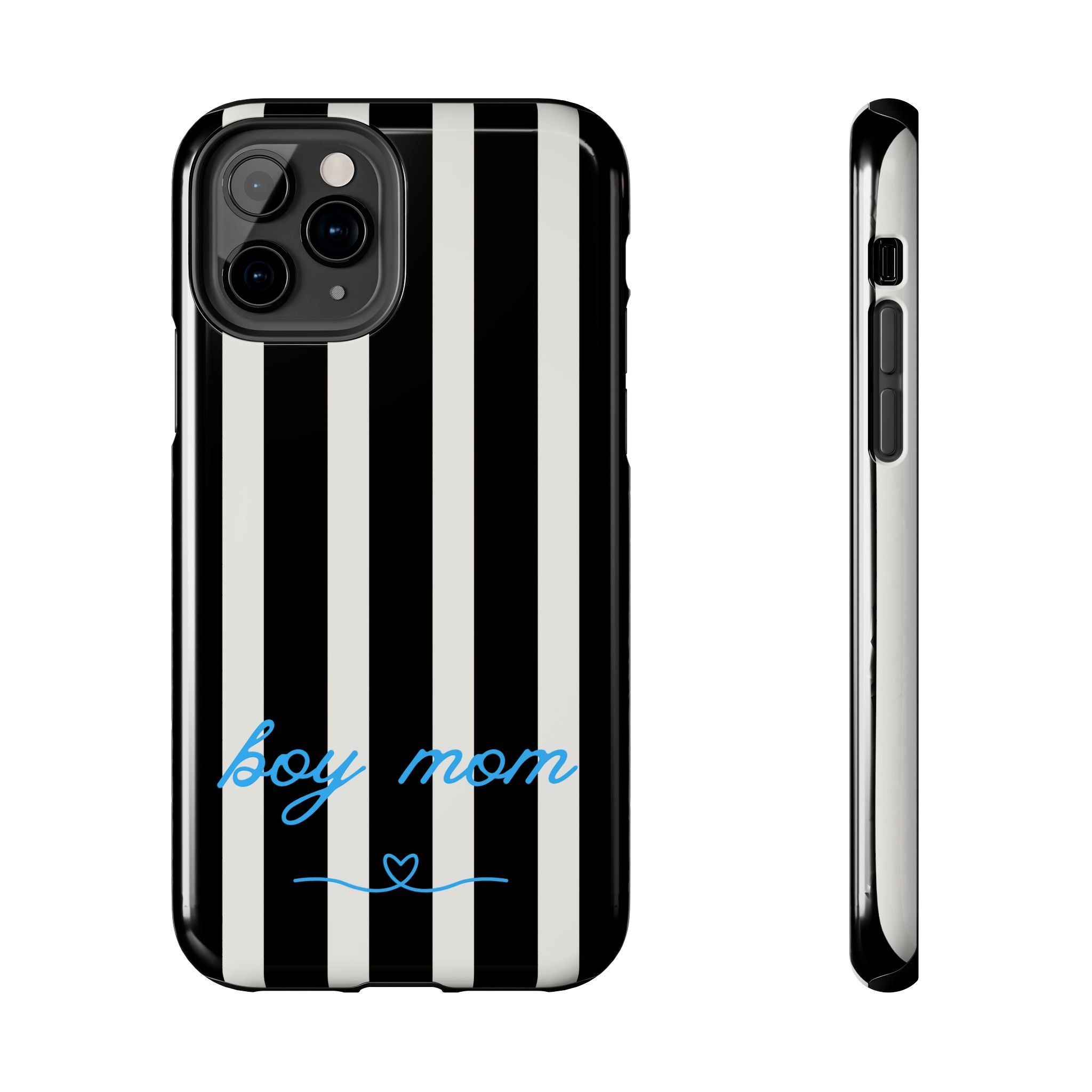 Boy Mom | High-Contrast Baby-Inspired Phone Case