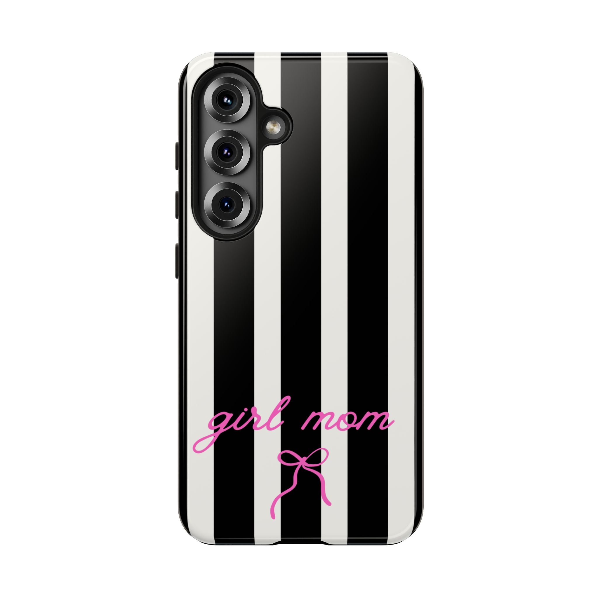 Girl Mom | High-Contrast Baby-Inspired Phone Case