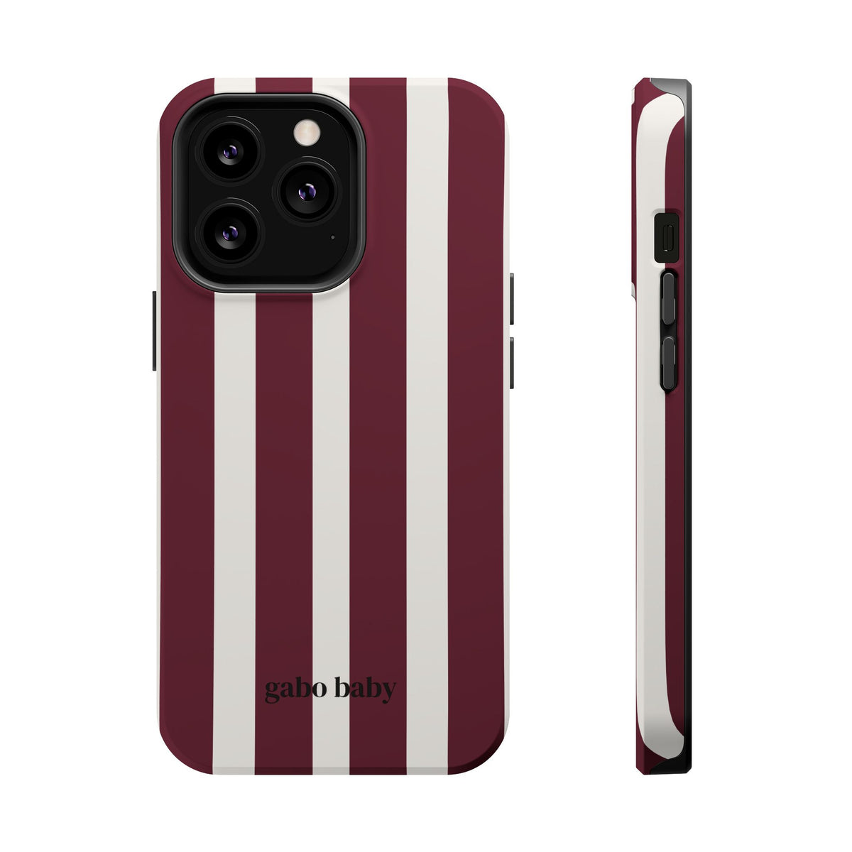 Merlot Mama I High-Contrast, Magnetic Impact-Resistant Cases