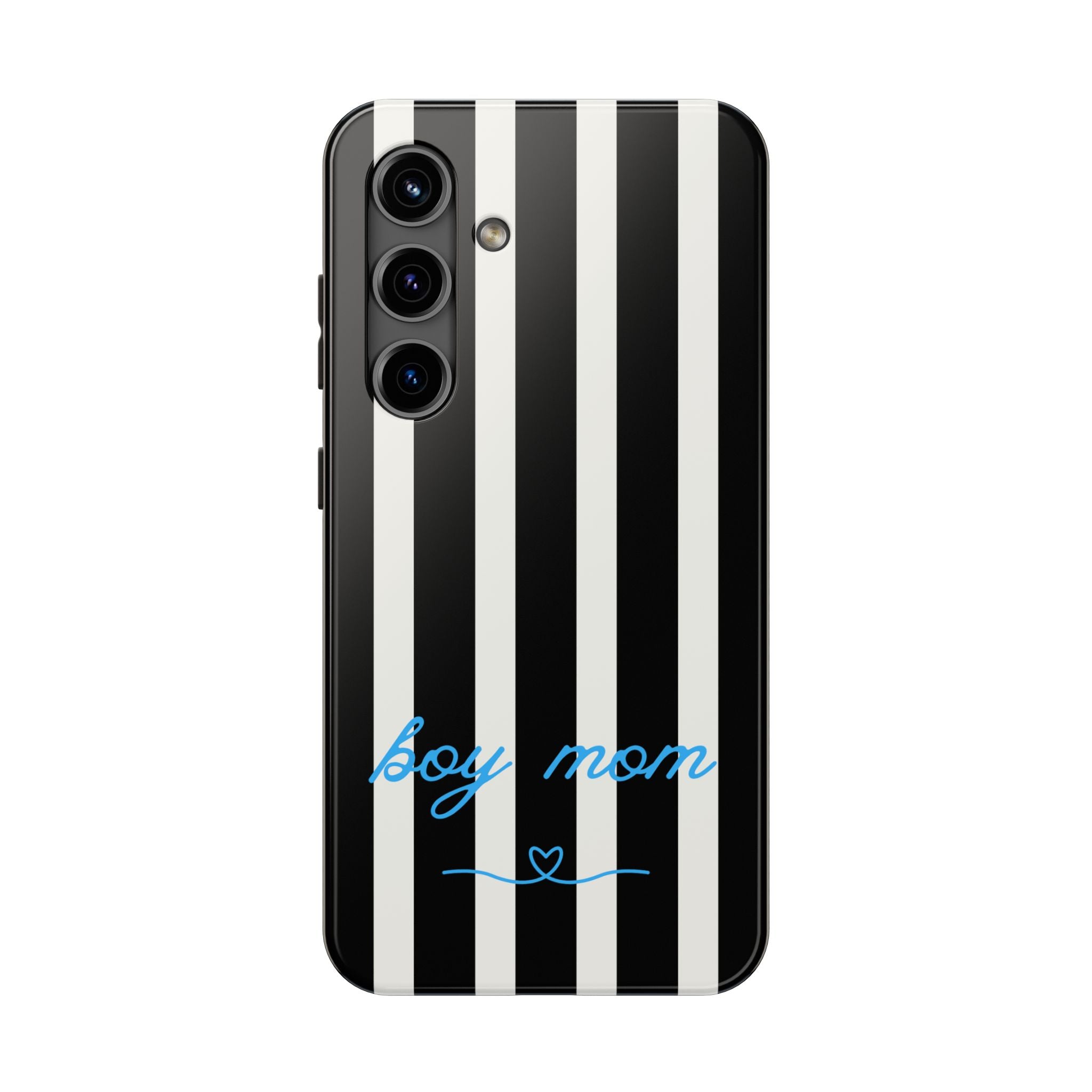 Boy Mom | High-Contrast Baby-Inspired Phone Case