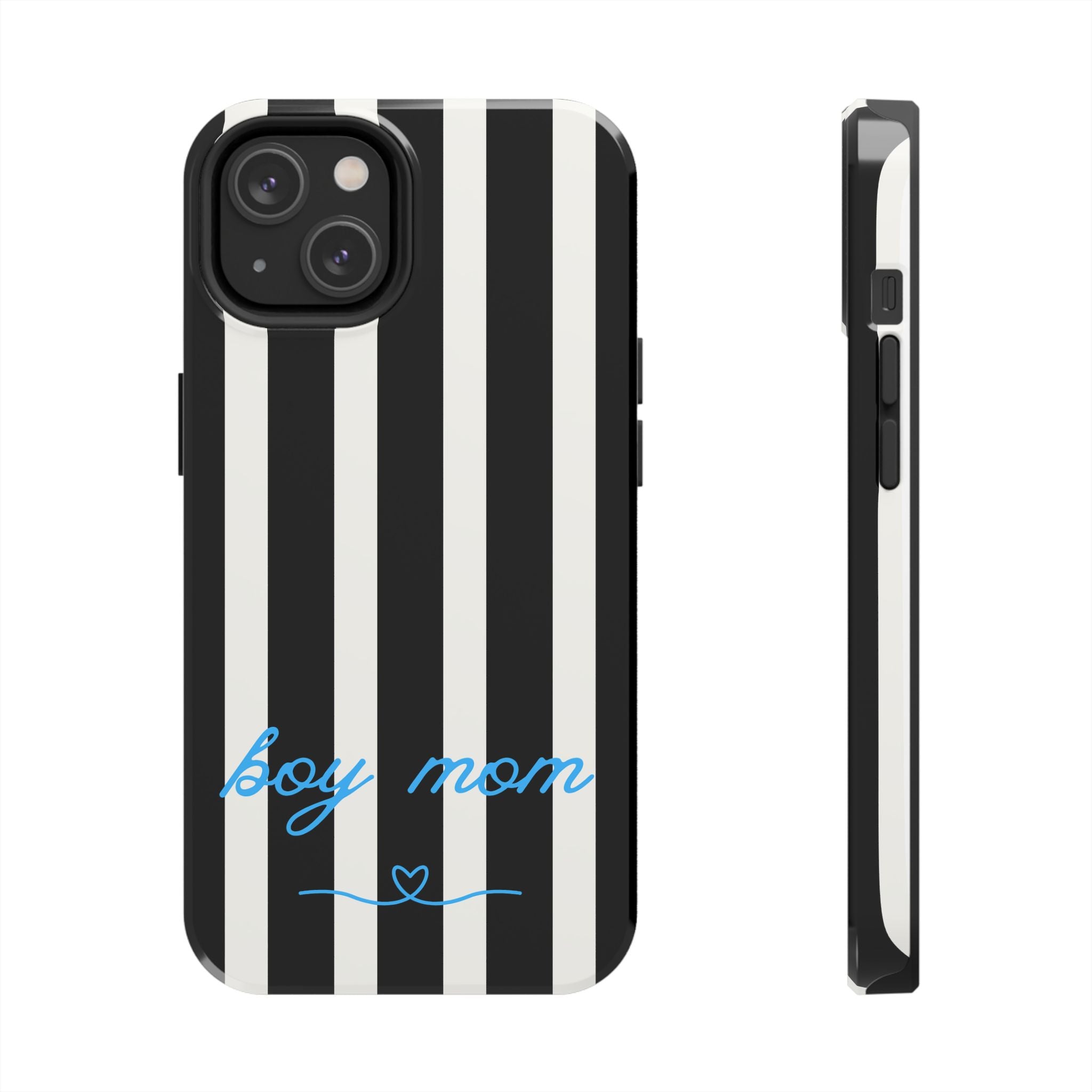 Boy Mom | High-Contrast Baby-Inspired Phone Case