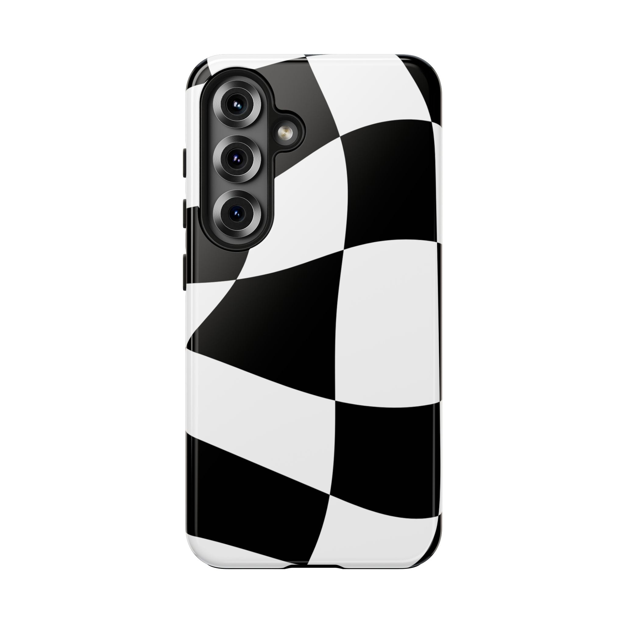 Smile and Wave | High-Contrast Baby-Inspired Phone Case