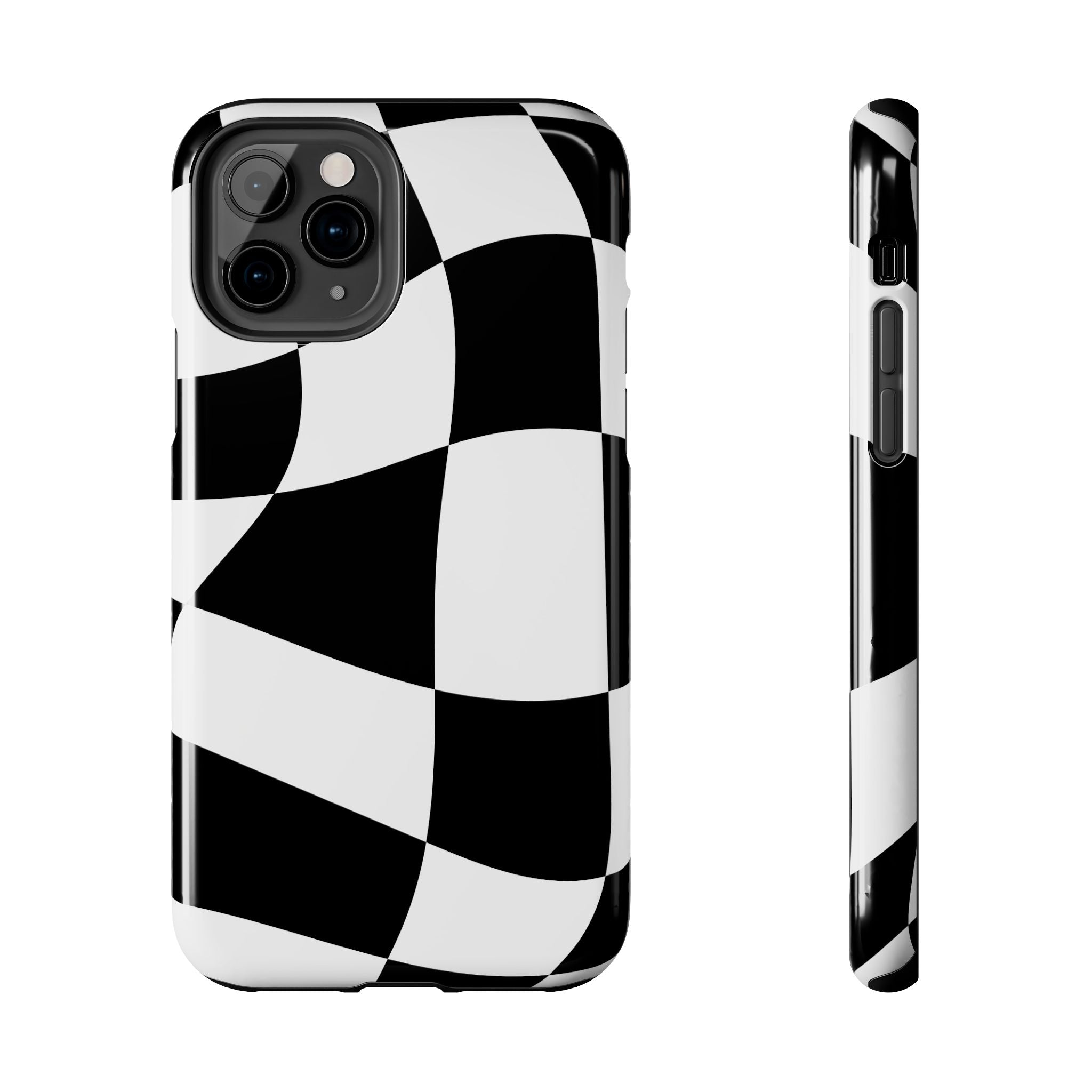 Smile and Wave | High-Contrast Baby-Inspired Phone Case