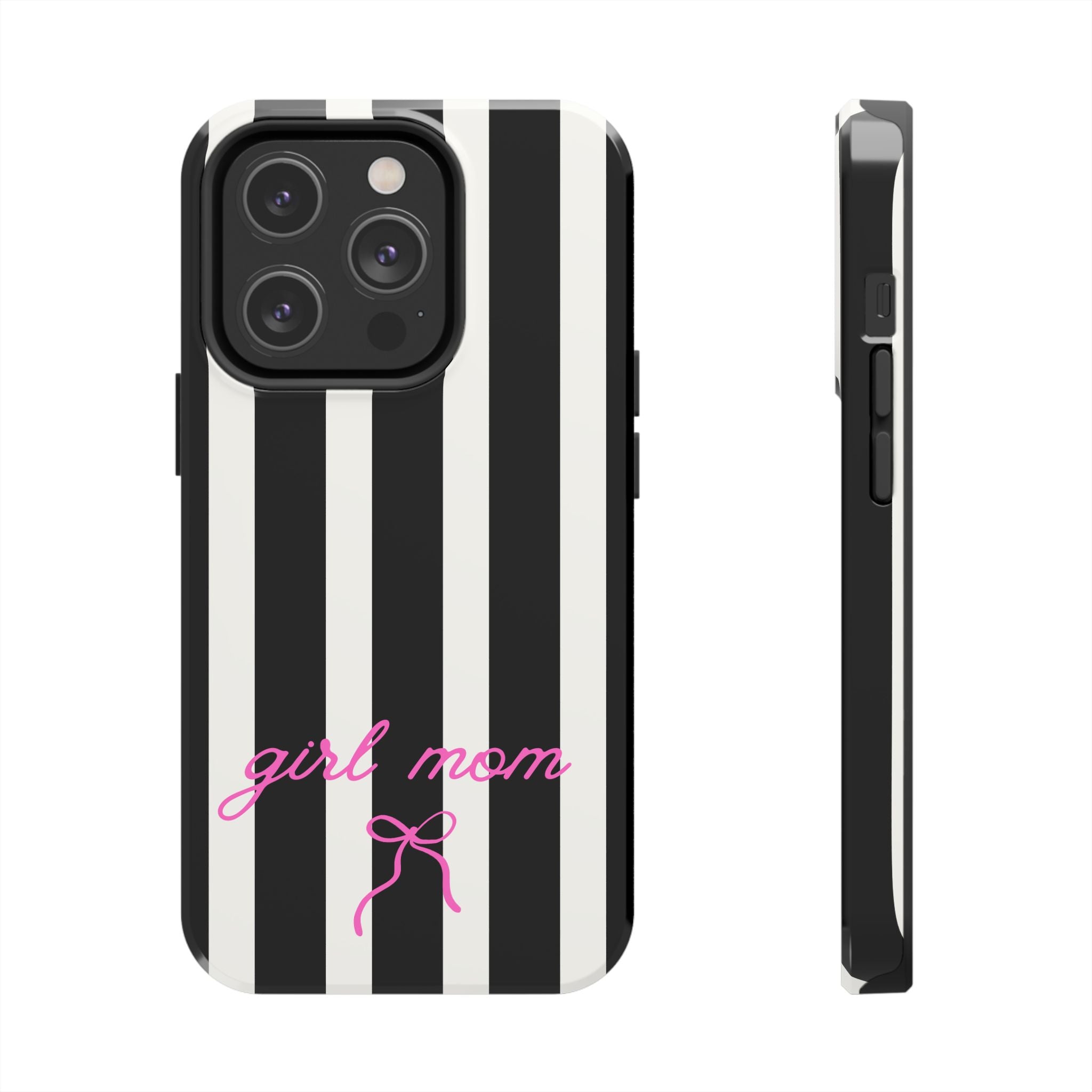 Girl Mom | High-Contrast Baby-Inspired Phone Case