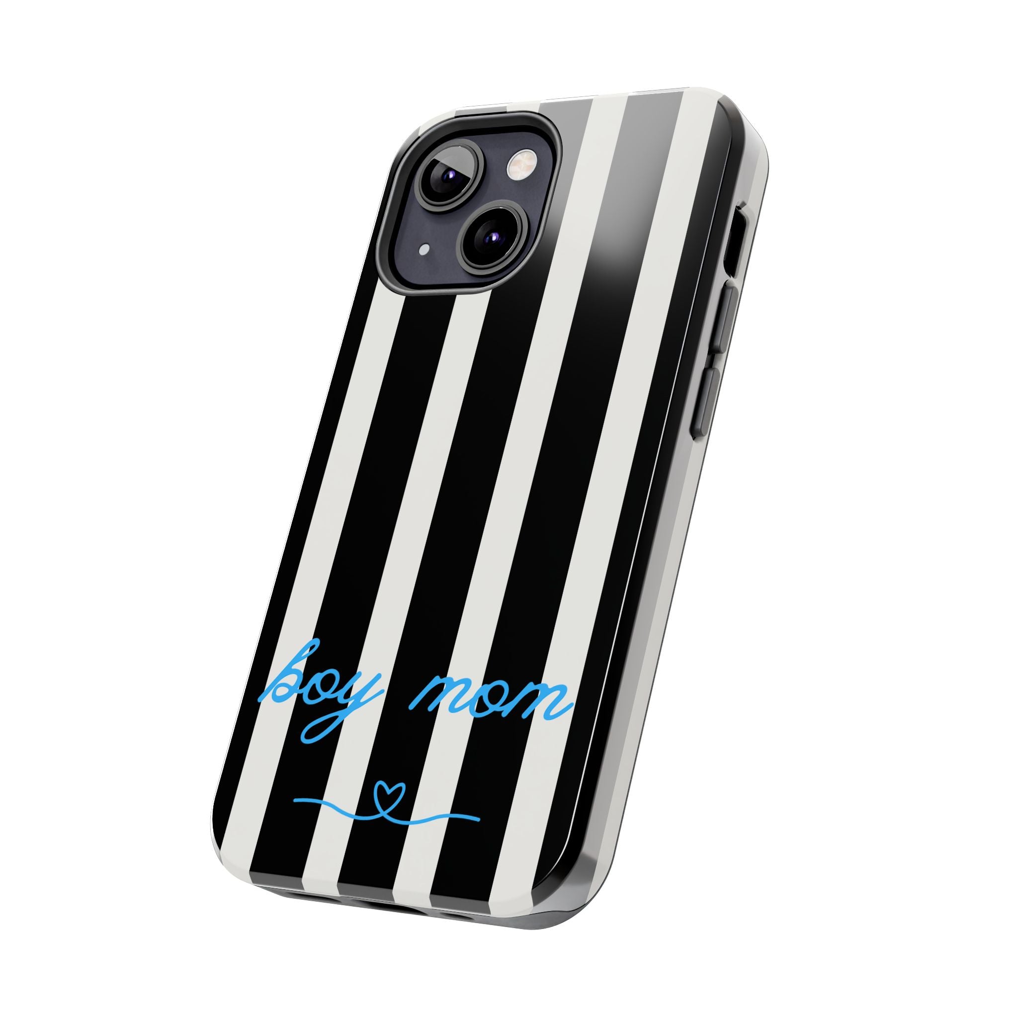 Boy Mom | High-Contrast Baby-Inspired Phone Case