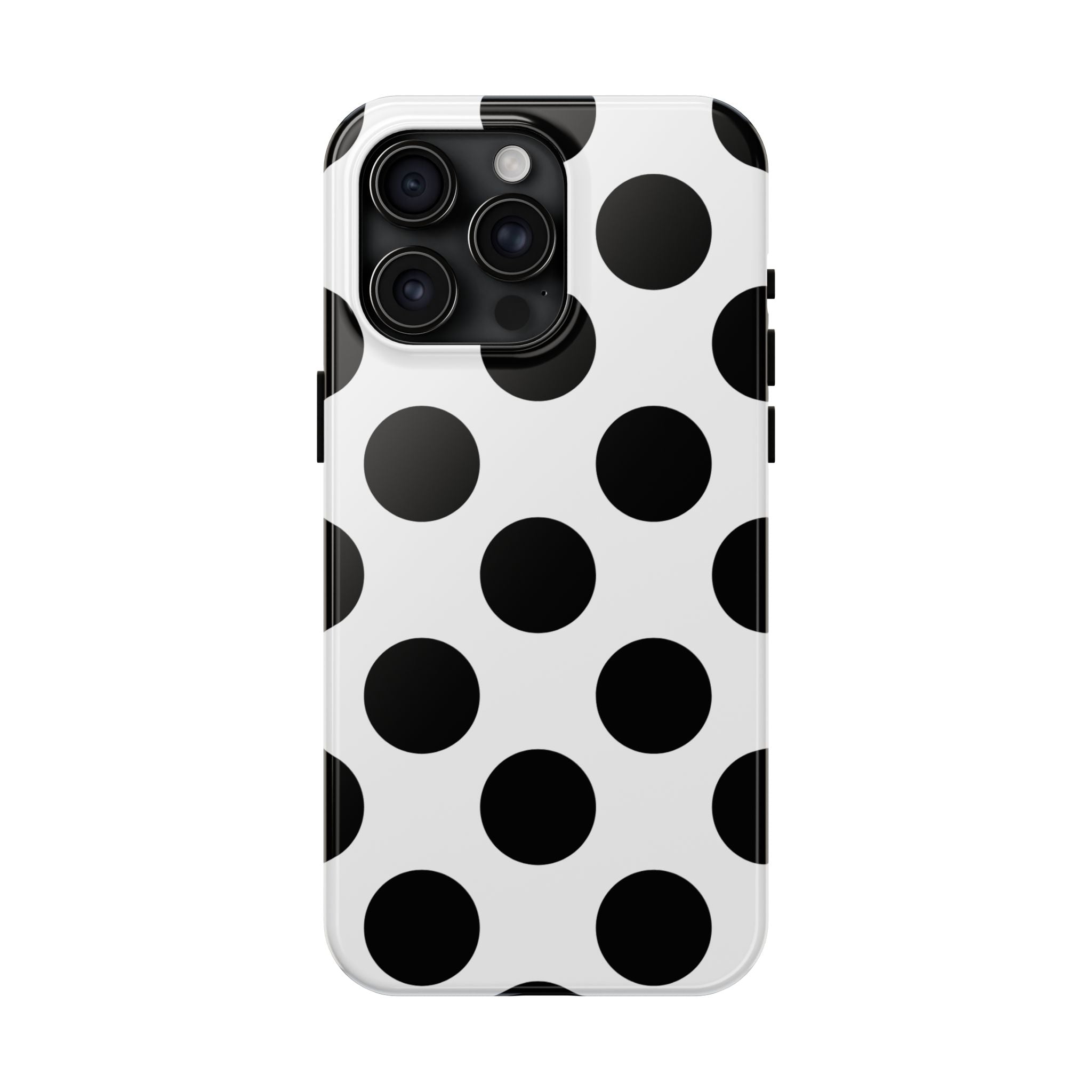 Happy Dots | High-Contrast Baby-Inspired Phone Case