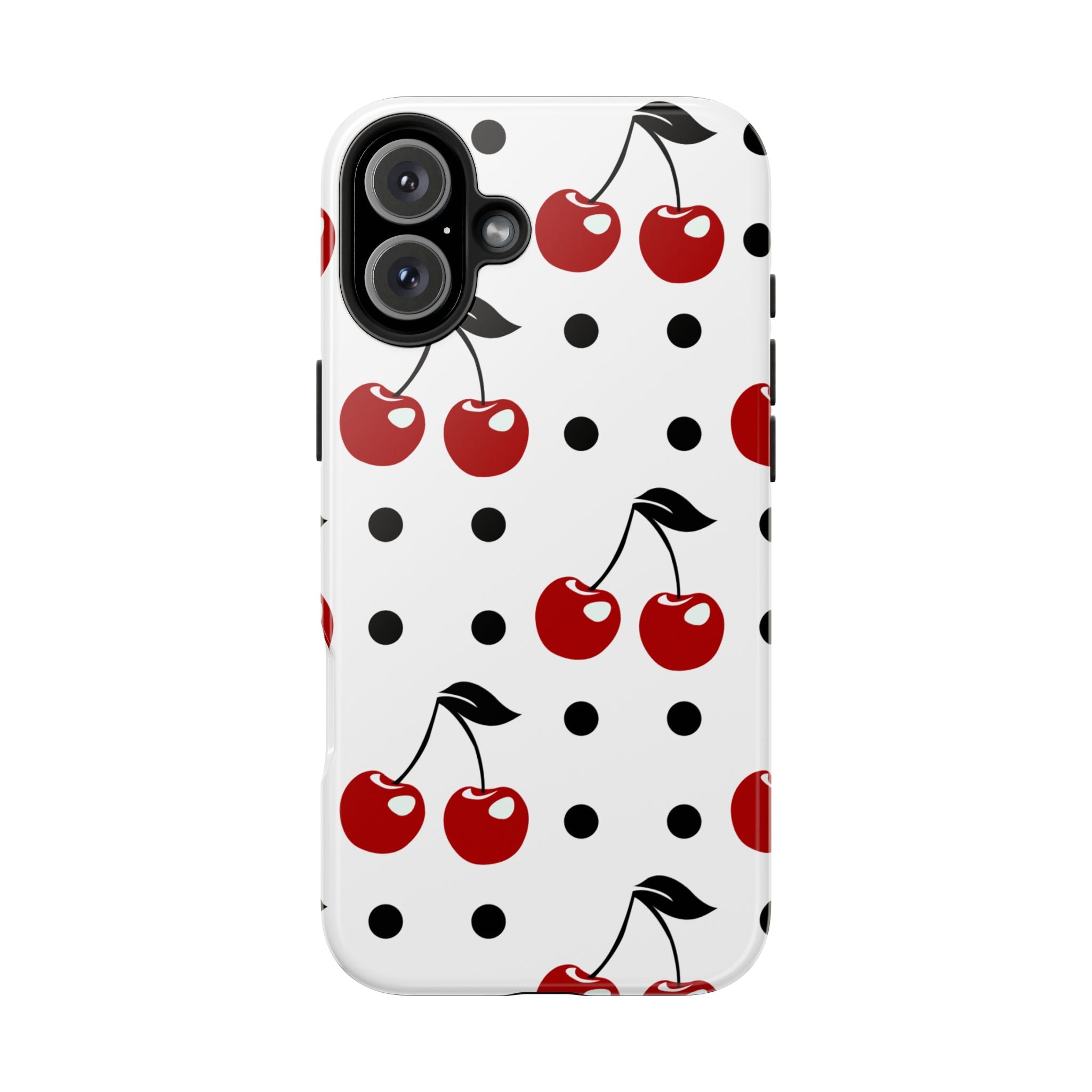 Cherry Baby | High-Contrast Baby-Inspired Phone Case