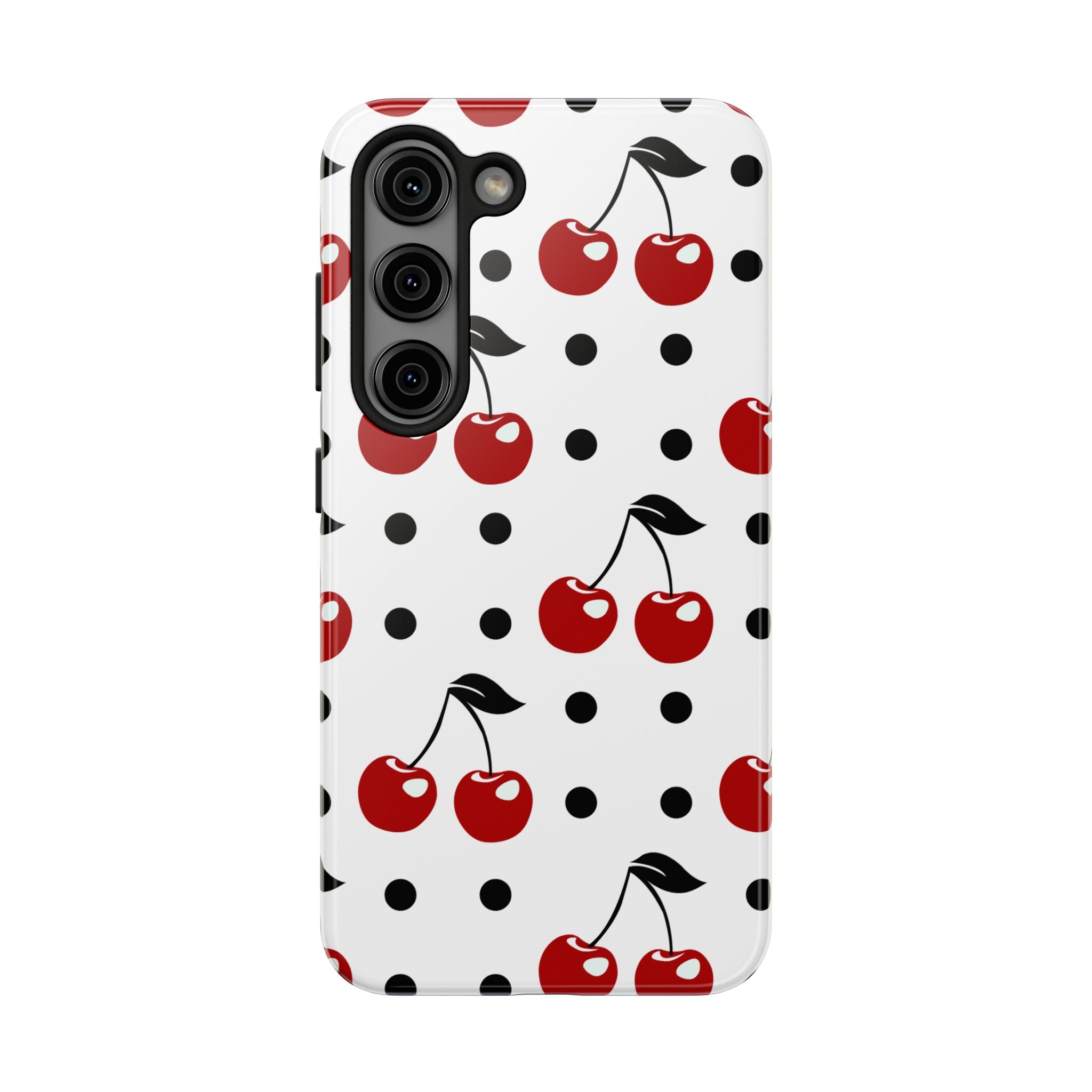 Cherry Baby | High-Contrast Baby-Inspired Phone Case