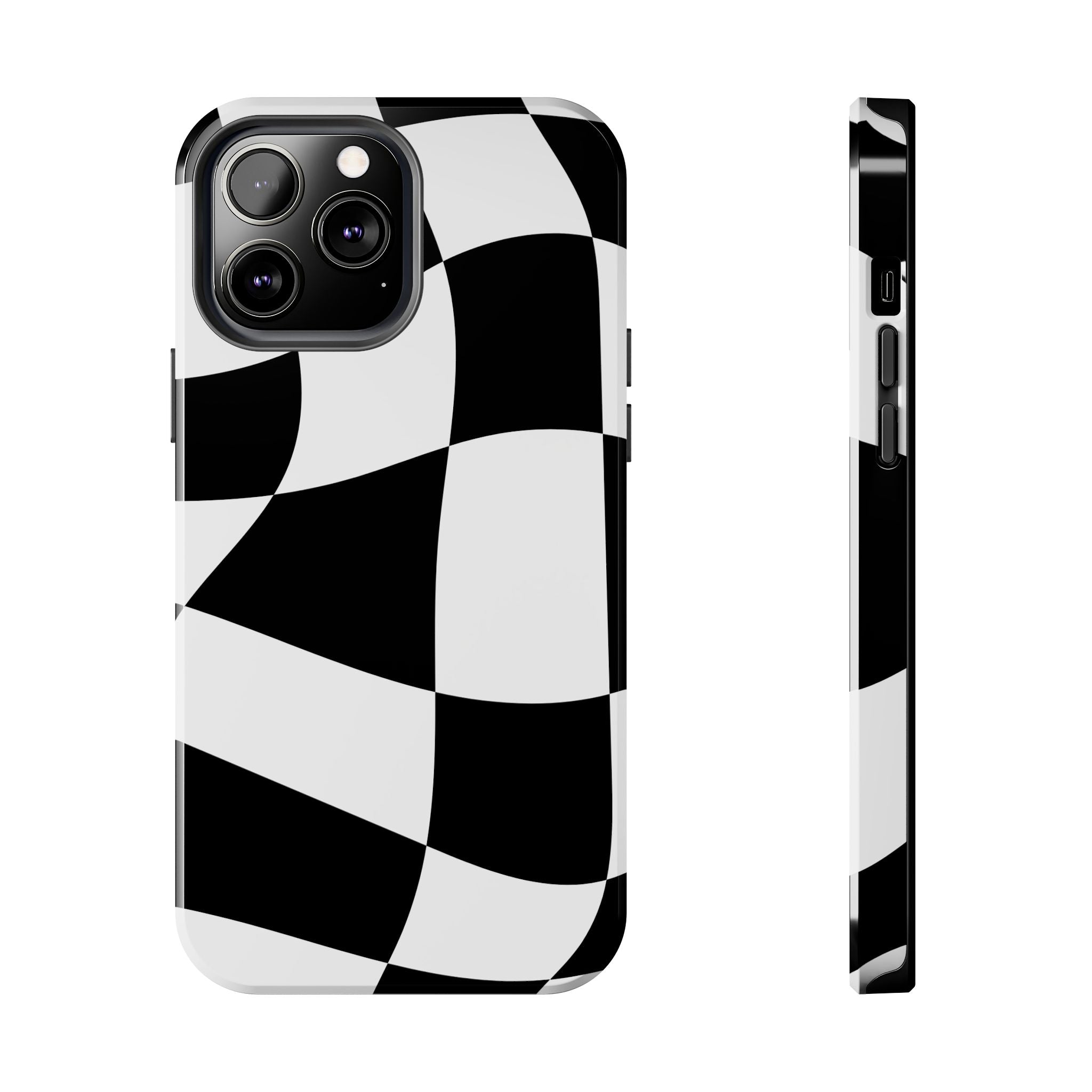 Smile and Wave | High-Contrast Baby-Inspired Phone Case