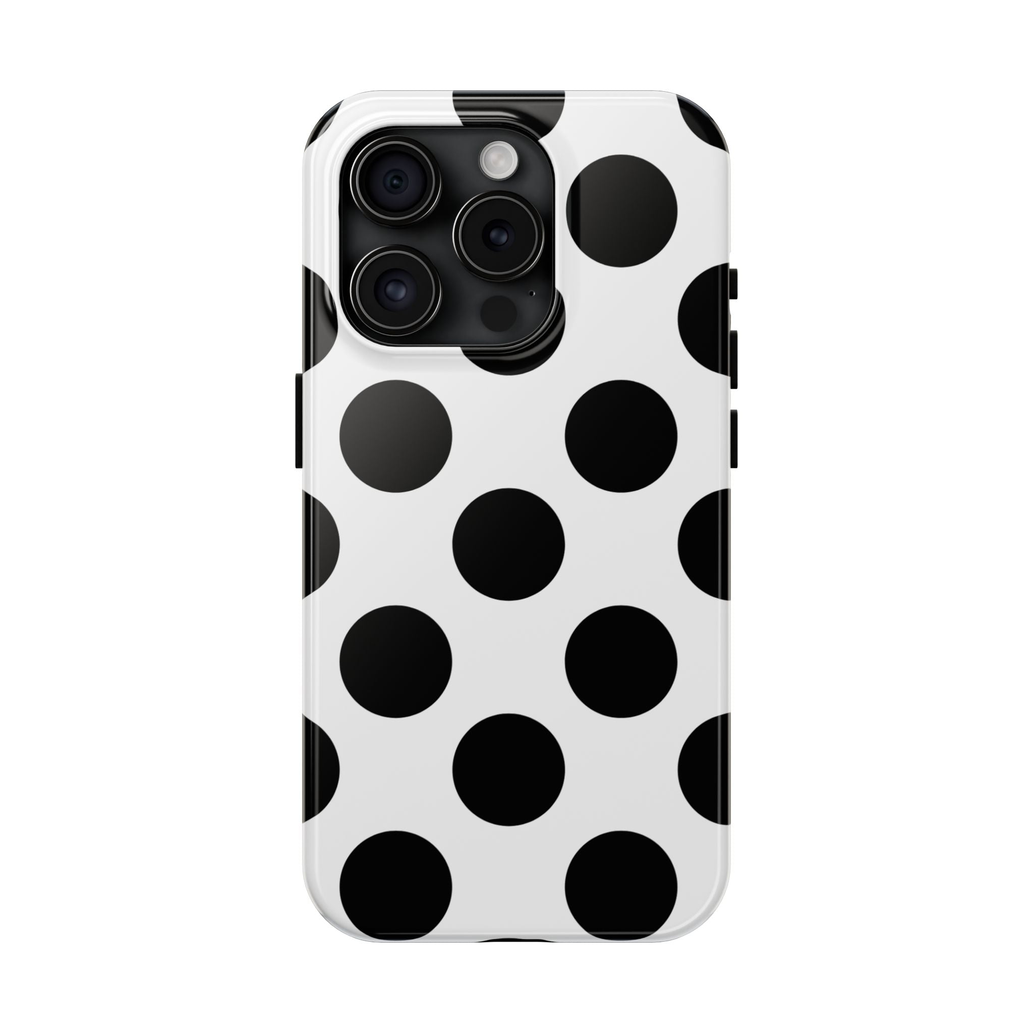 Happy Dots | High-Contrast Baby-Inspired Phone Case