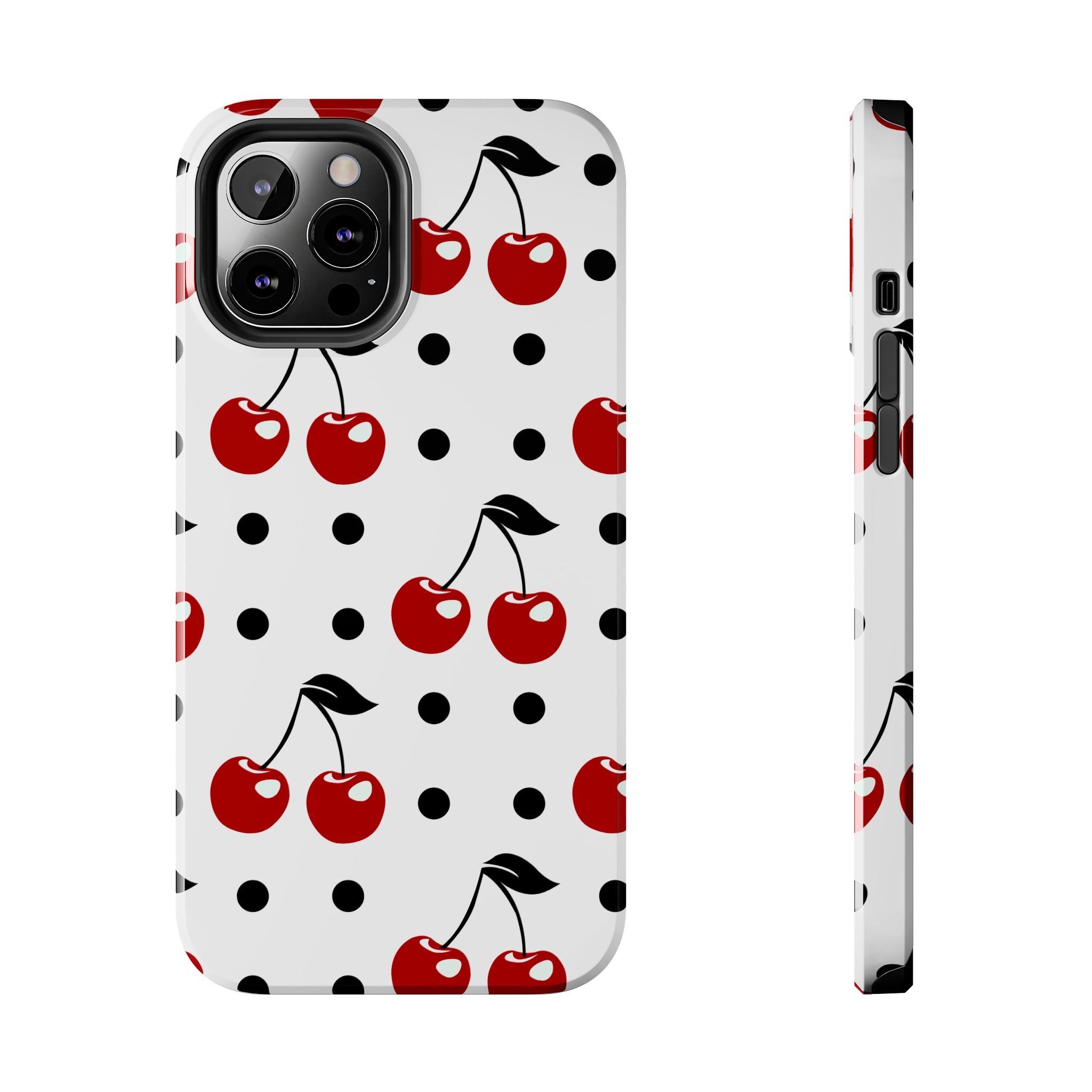 Cherry Baby | High-Contrast Baby-Inspired Phone Case