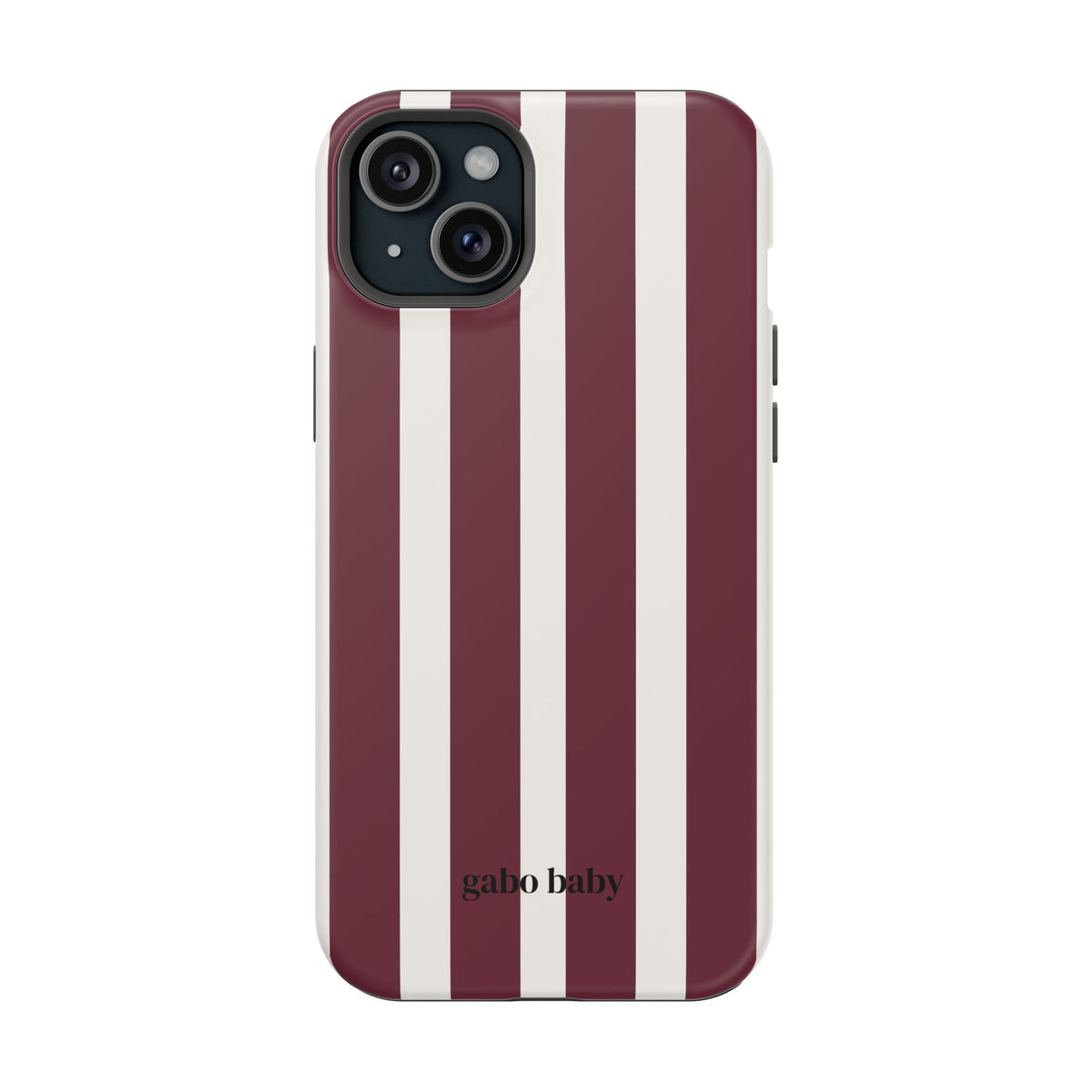 Merlot Mama I High-Contrast, Magnetic Impact-Resistant Cases